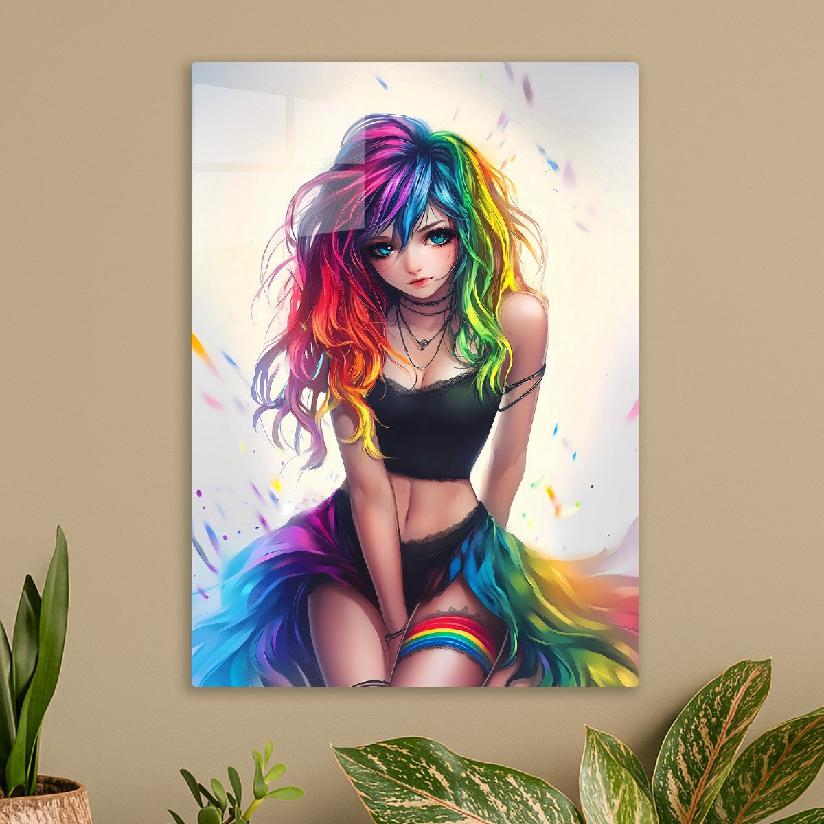 Anime Girl LGBTQ Pride