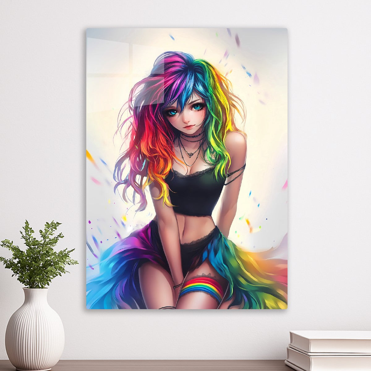 Anime Girl LGBTQ Pride