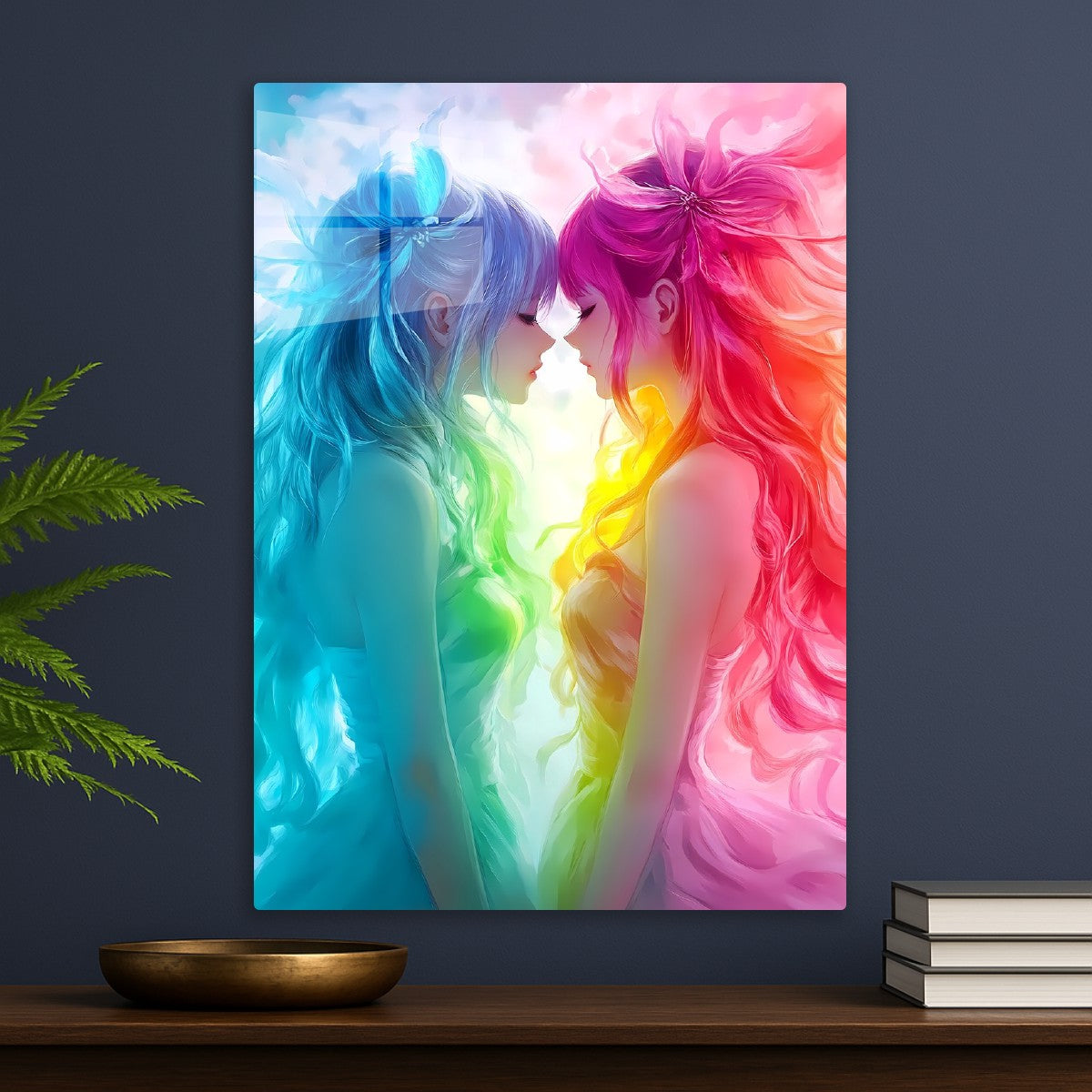 Anime Girl LGBTQ Pride