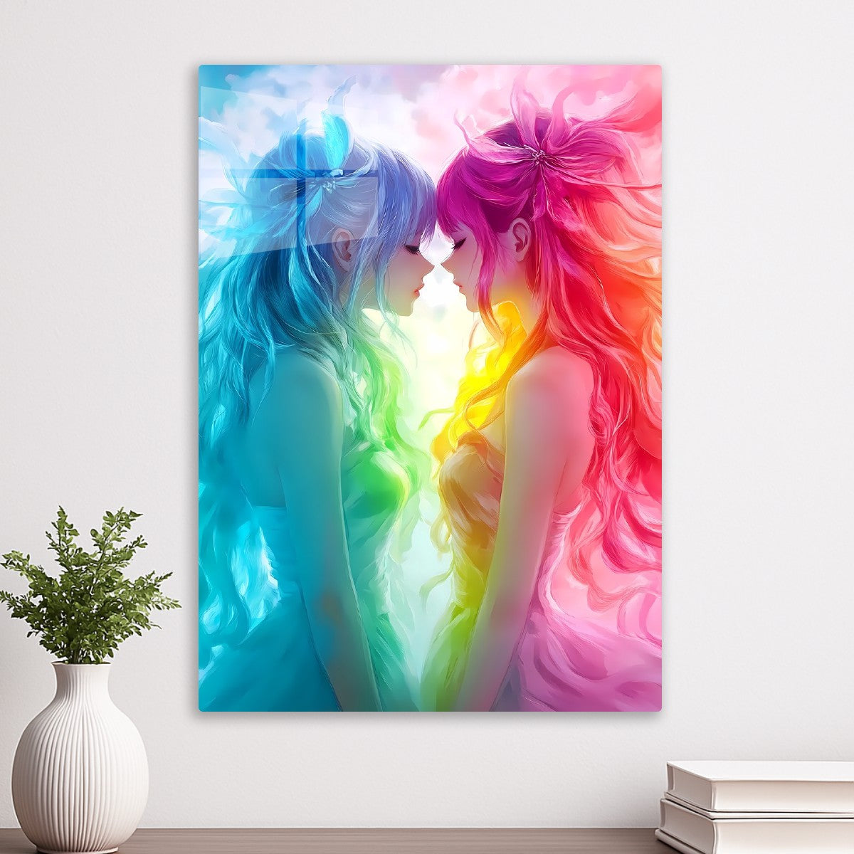 Anime Girl LGBTQ Pride