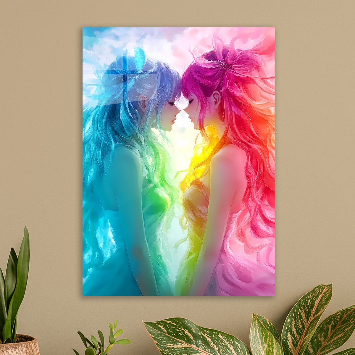 Anime Girl LGBTQ Pride