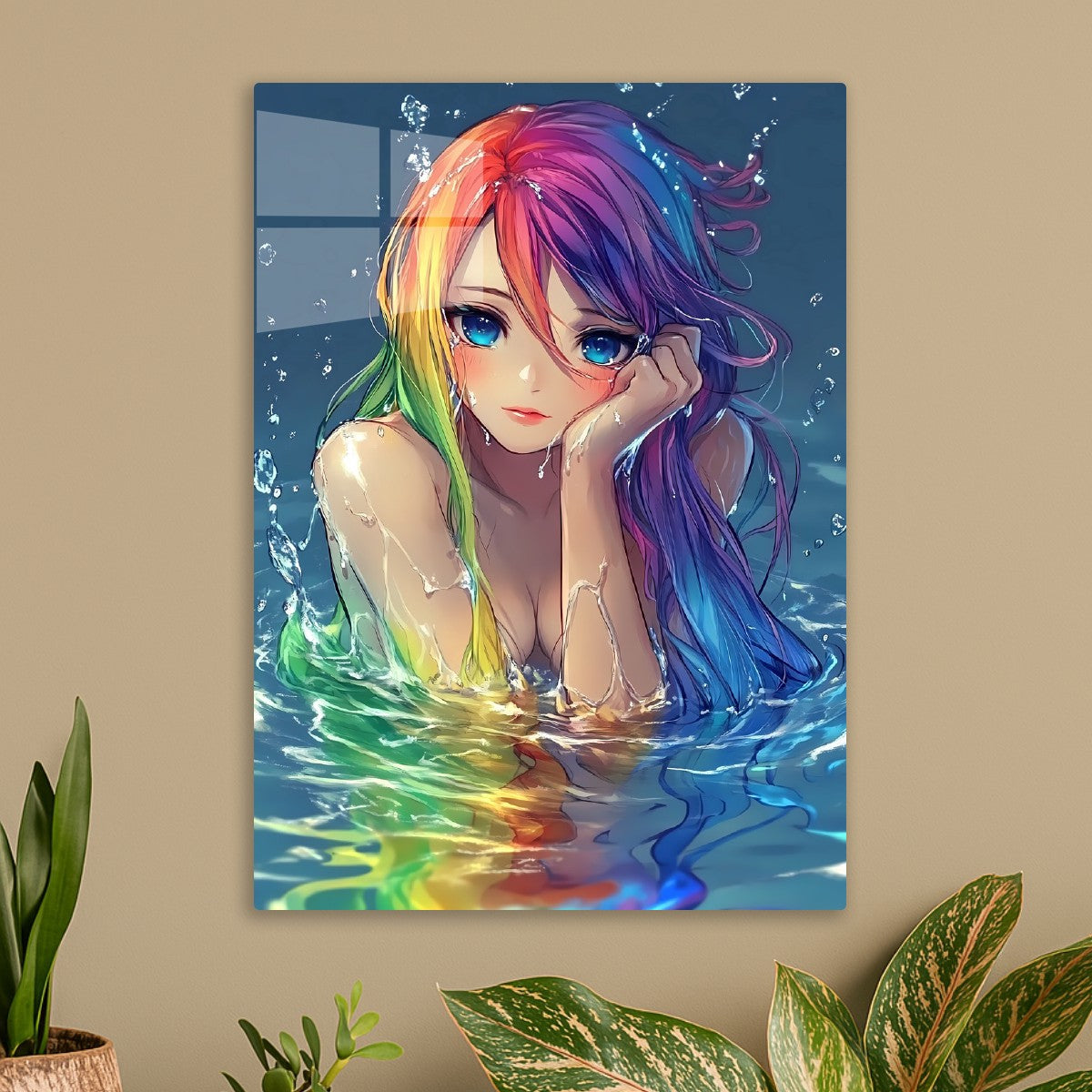 Anime Girl LGBTQ Pride