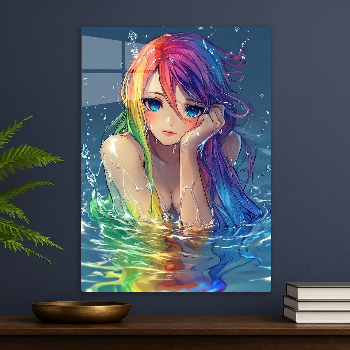 Anime Girl LGBTQ Pride