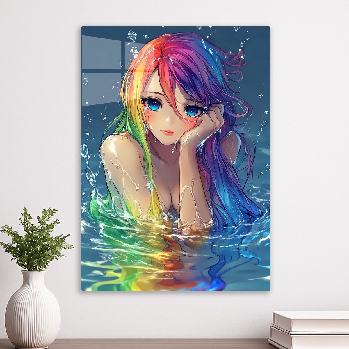 Anime Girl LGBTQ Pride