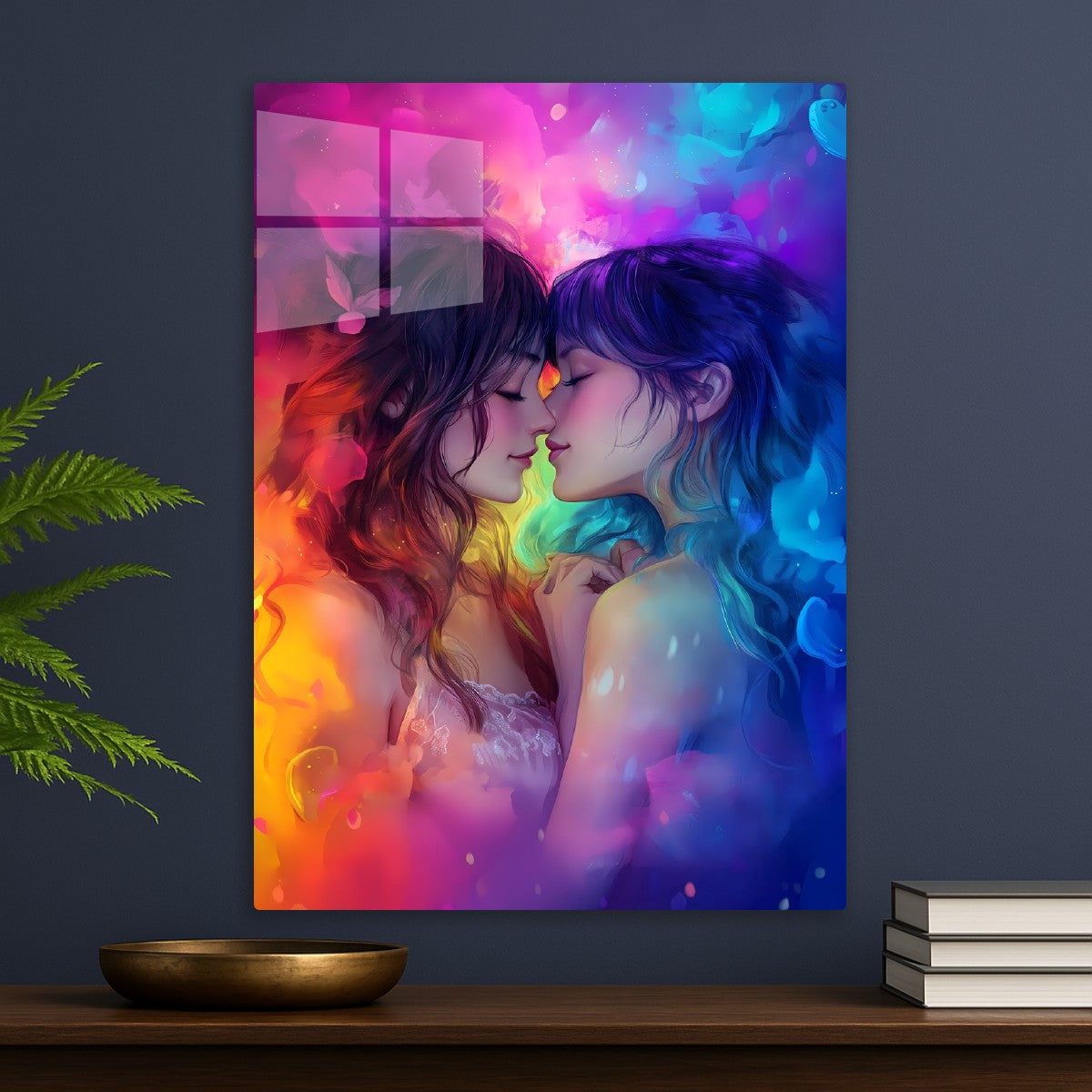 Anime Girl LGBTQ Pride