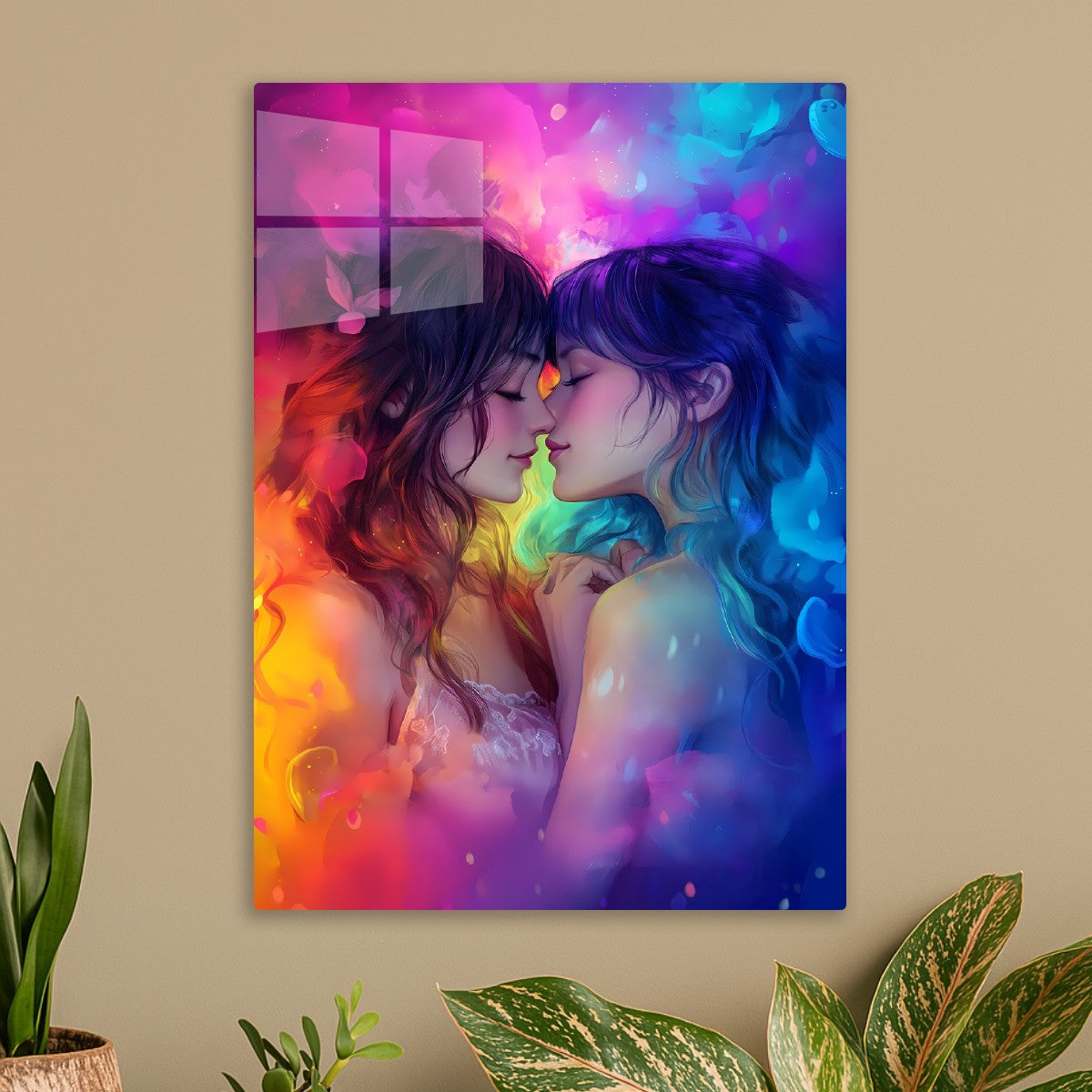 Anime Girl LGBTQ Pride