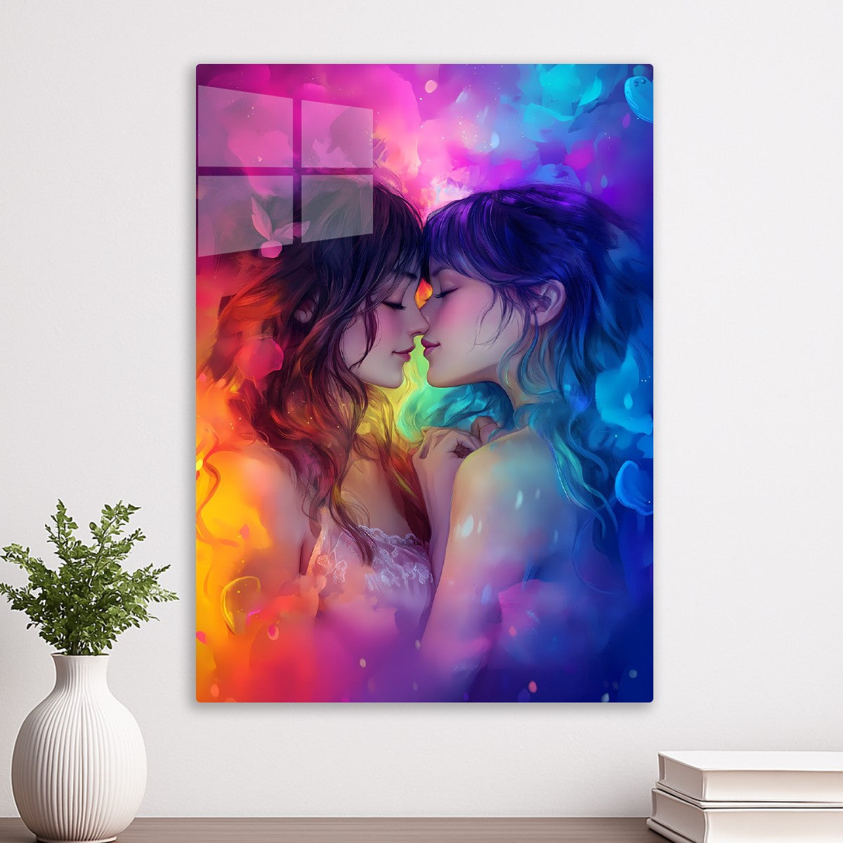 Anime Girl LGBTQ Pride