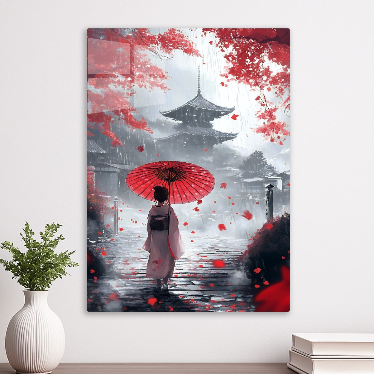 Retro Vintage Japanese Geisha