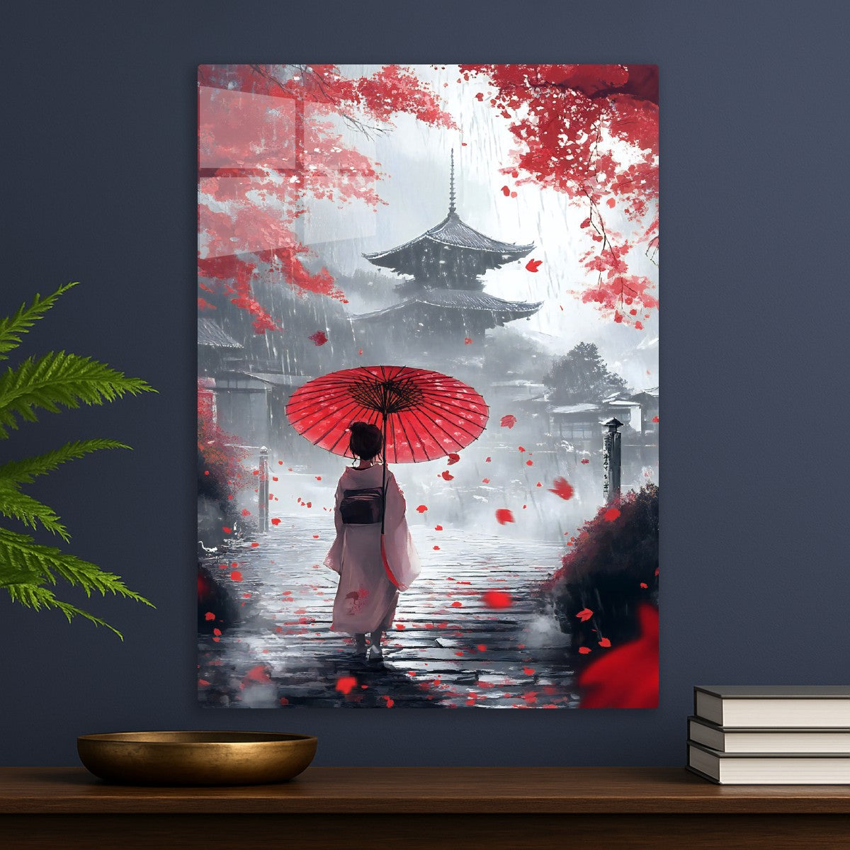 Retro Vintage Japanese Geisha