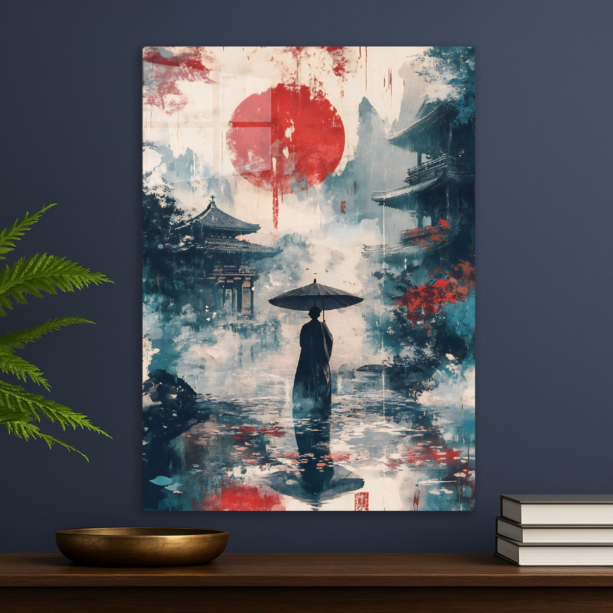 Retro Vintage Japanese Geisha