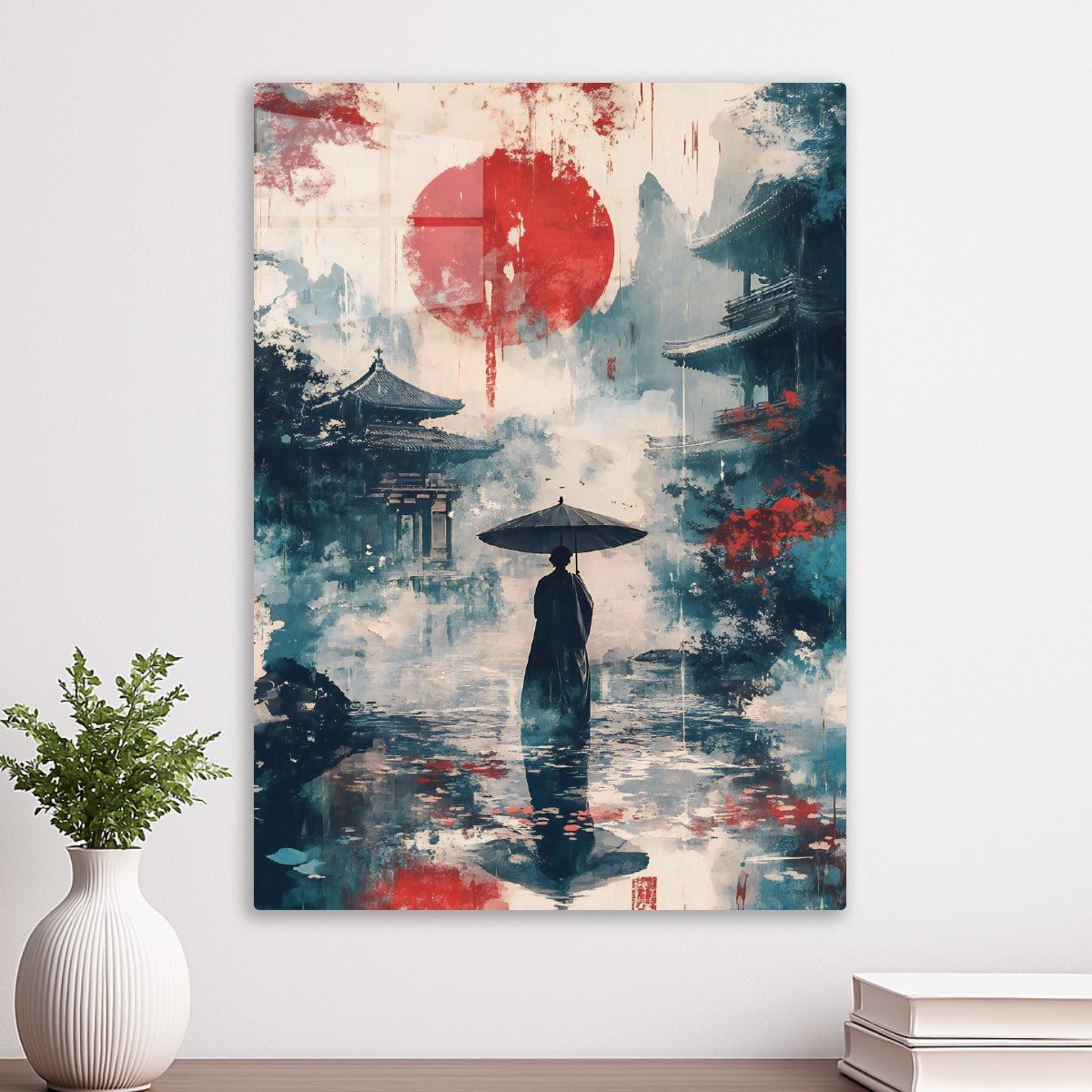 Retro Vintage Japanese Geisha