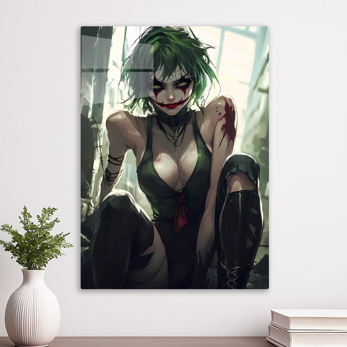 Horror Anime Girl Halloween