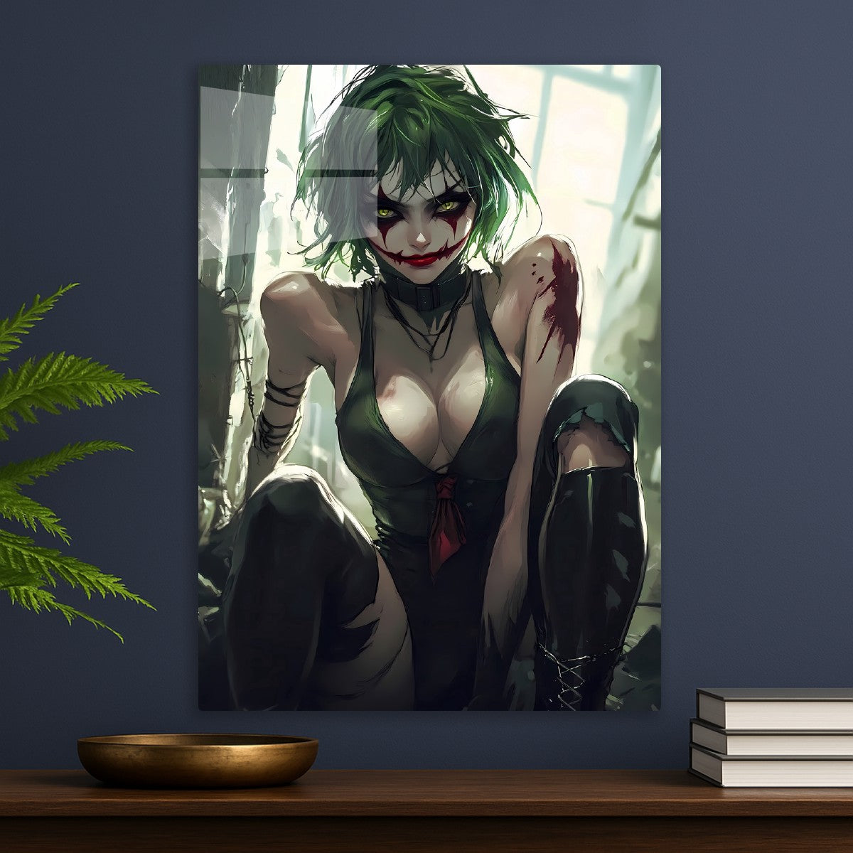 Horror Anime Girl Halloween