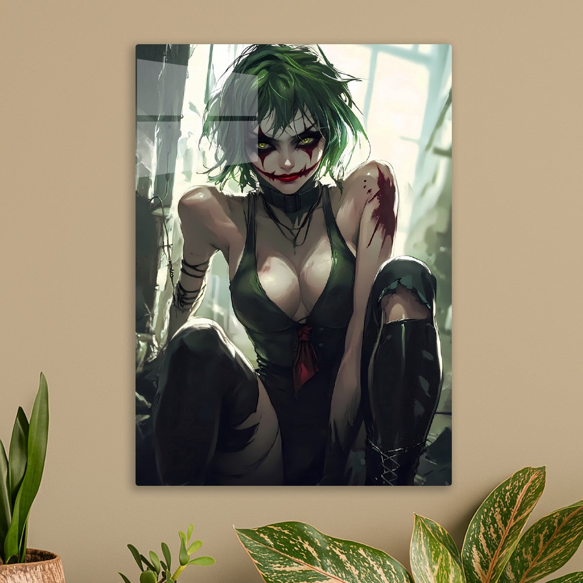 Horror Anime Girl Halloween