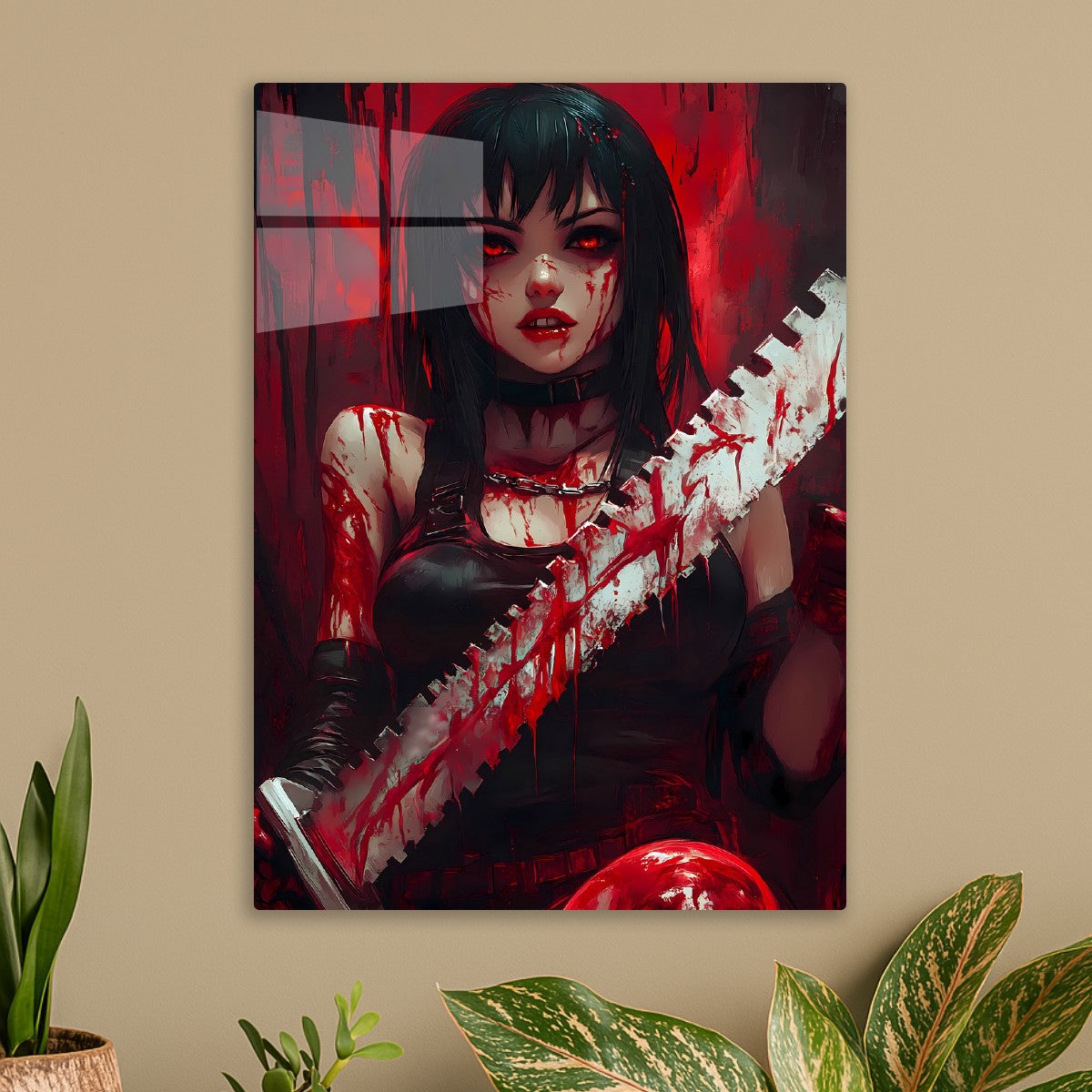 Horror Anime Girl Halloween