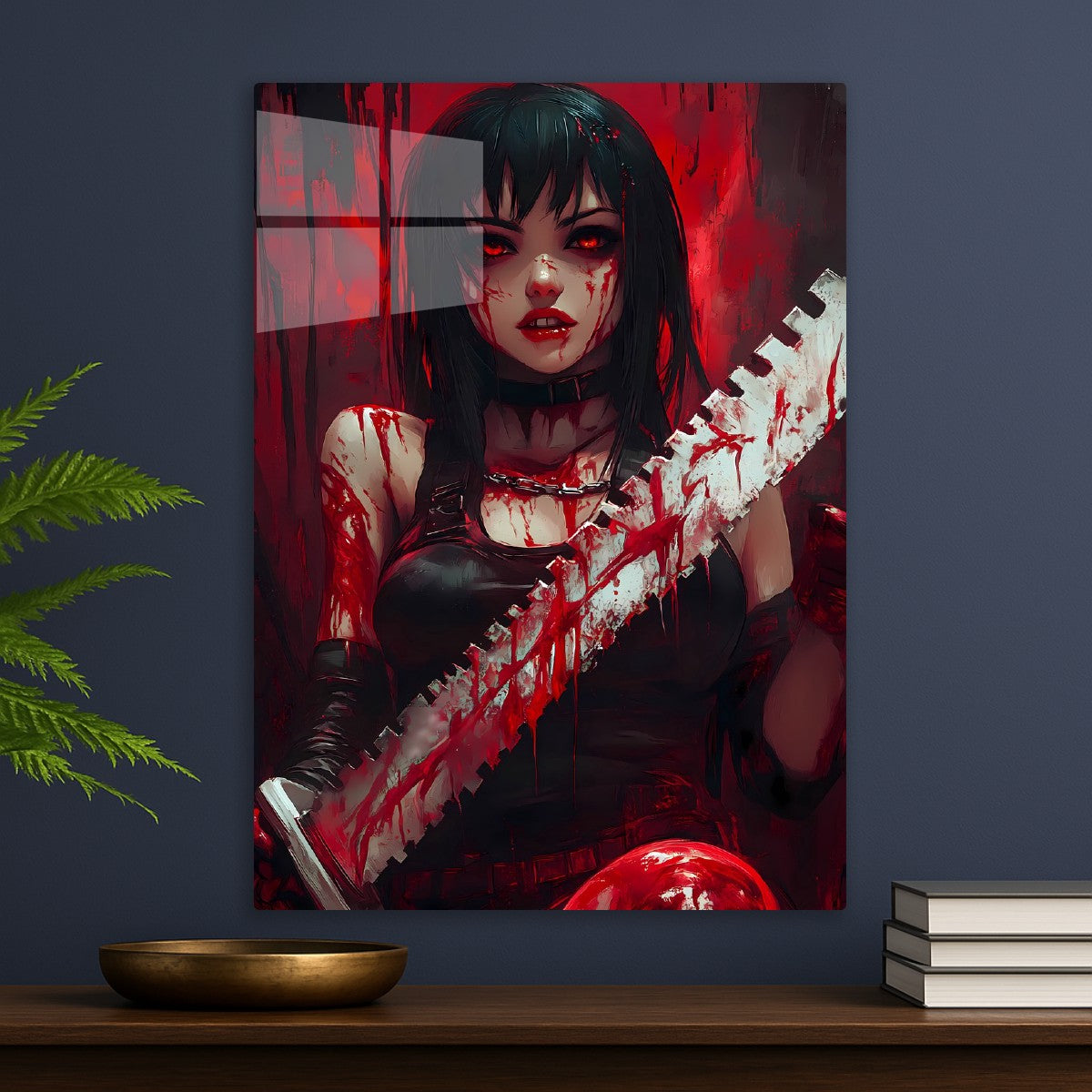 Horror Anime Girl Halloween