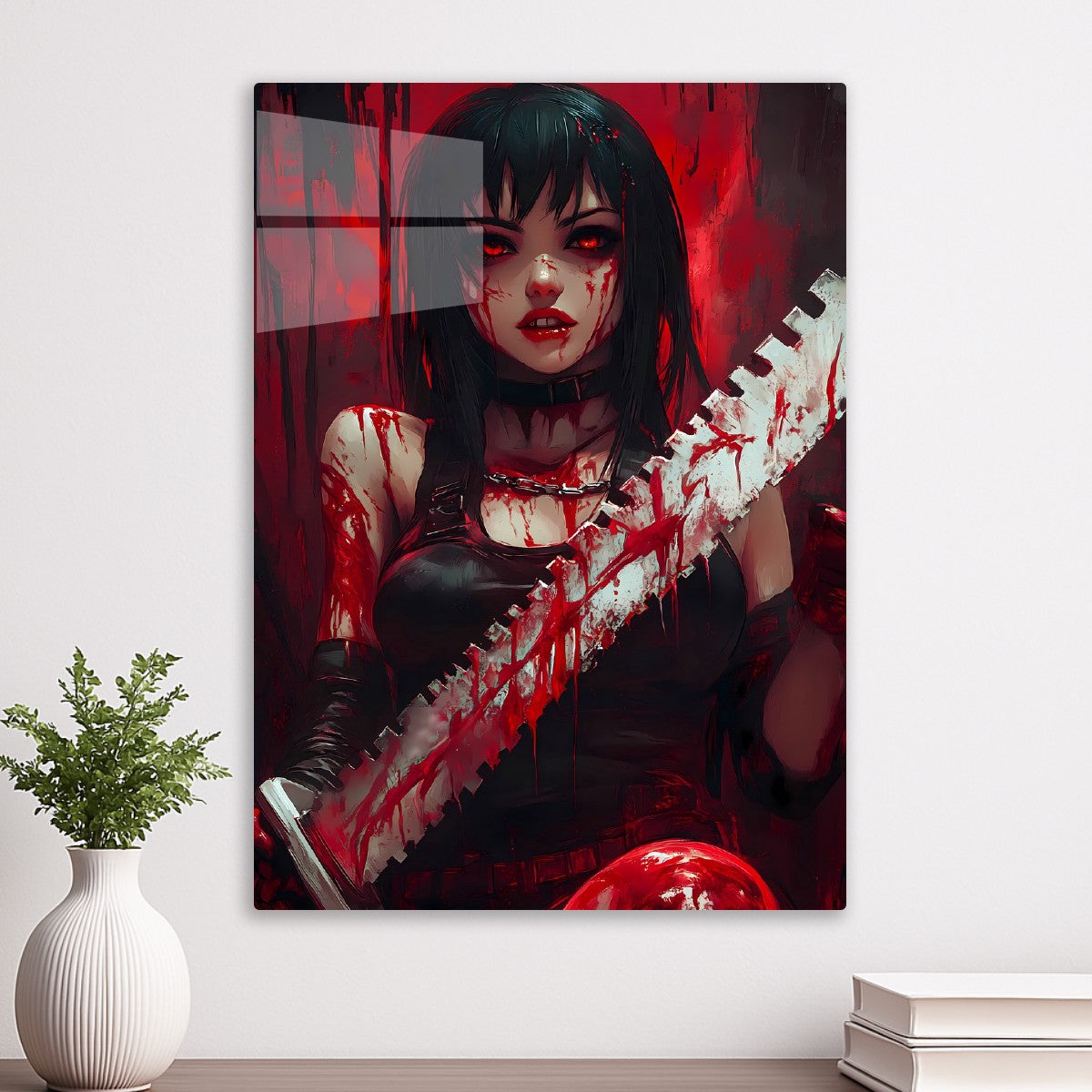 Horror Anime Girl Halloween