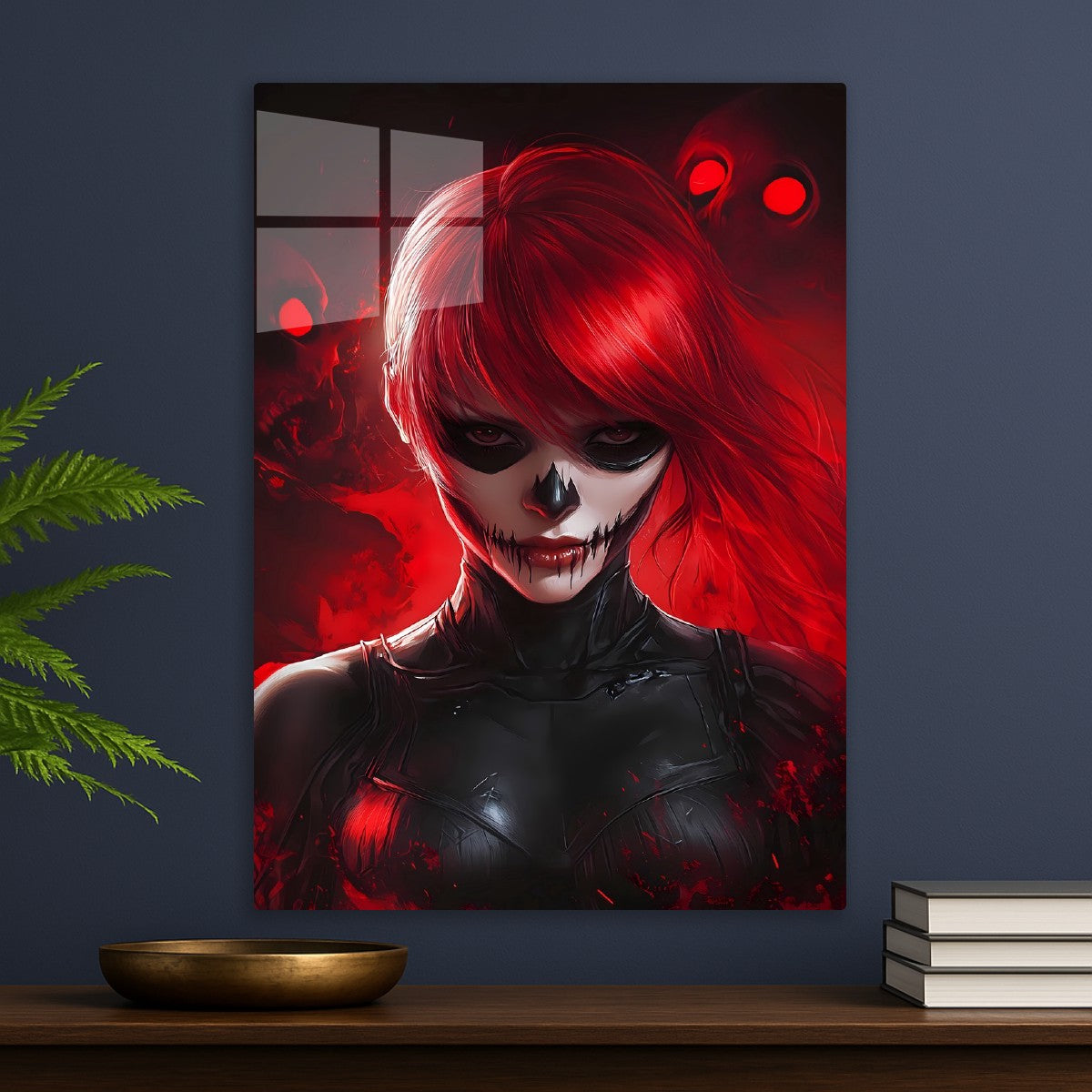 Horror Anime Girl Halloween