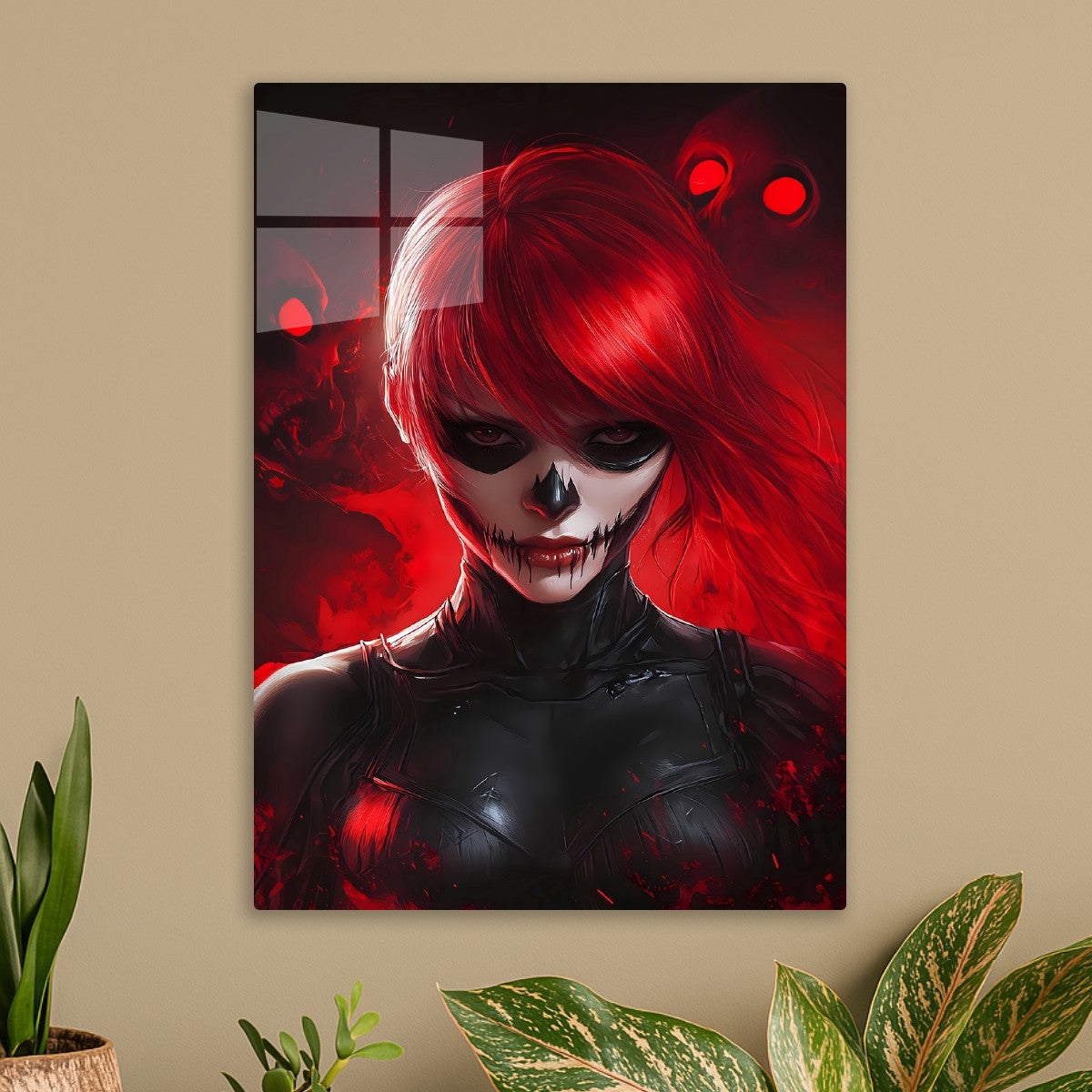 Horror Anime Girl Halloween