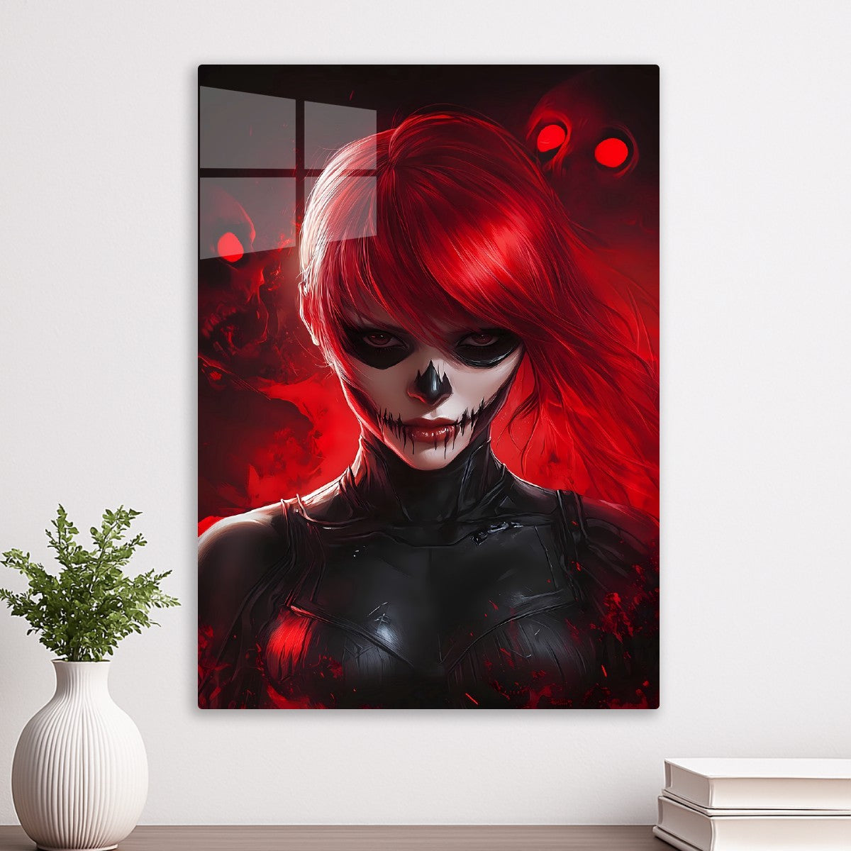 Horror Anime Girl Halloween