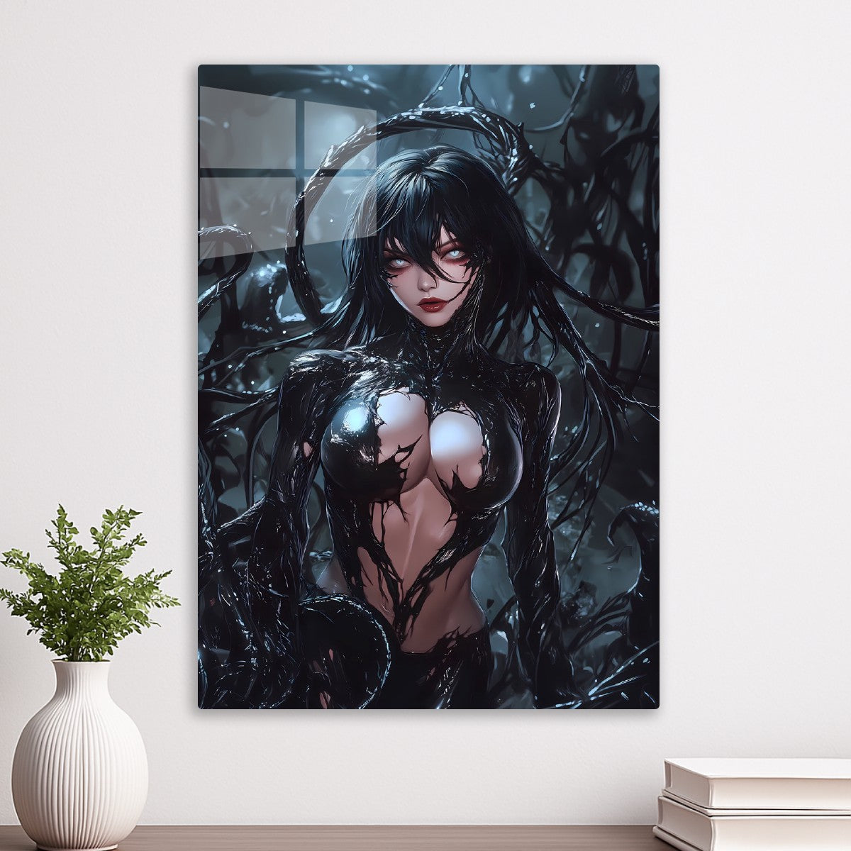 Horror Anime Girl Halloween