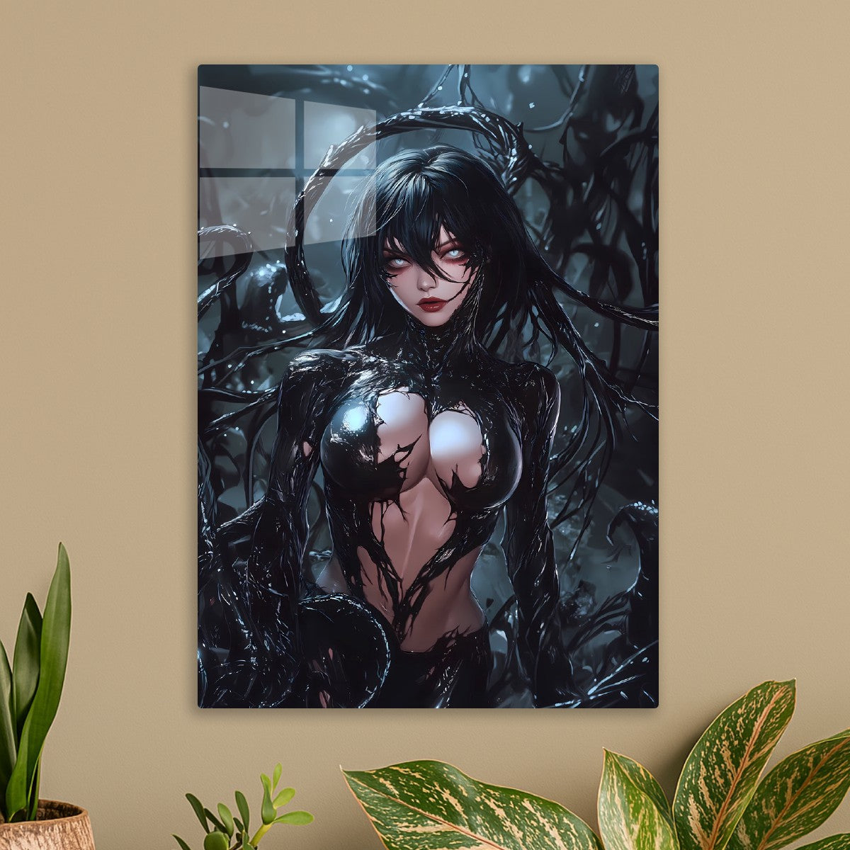 Horror Anime Girl Halloween