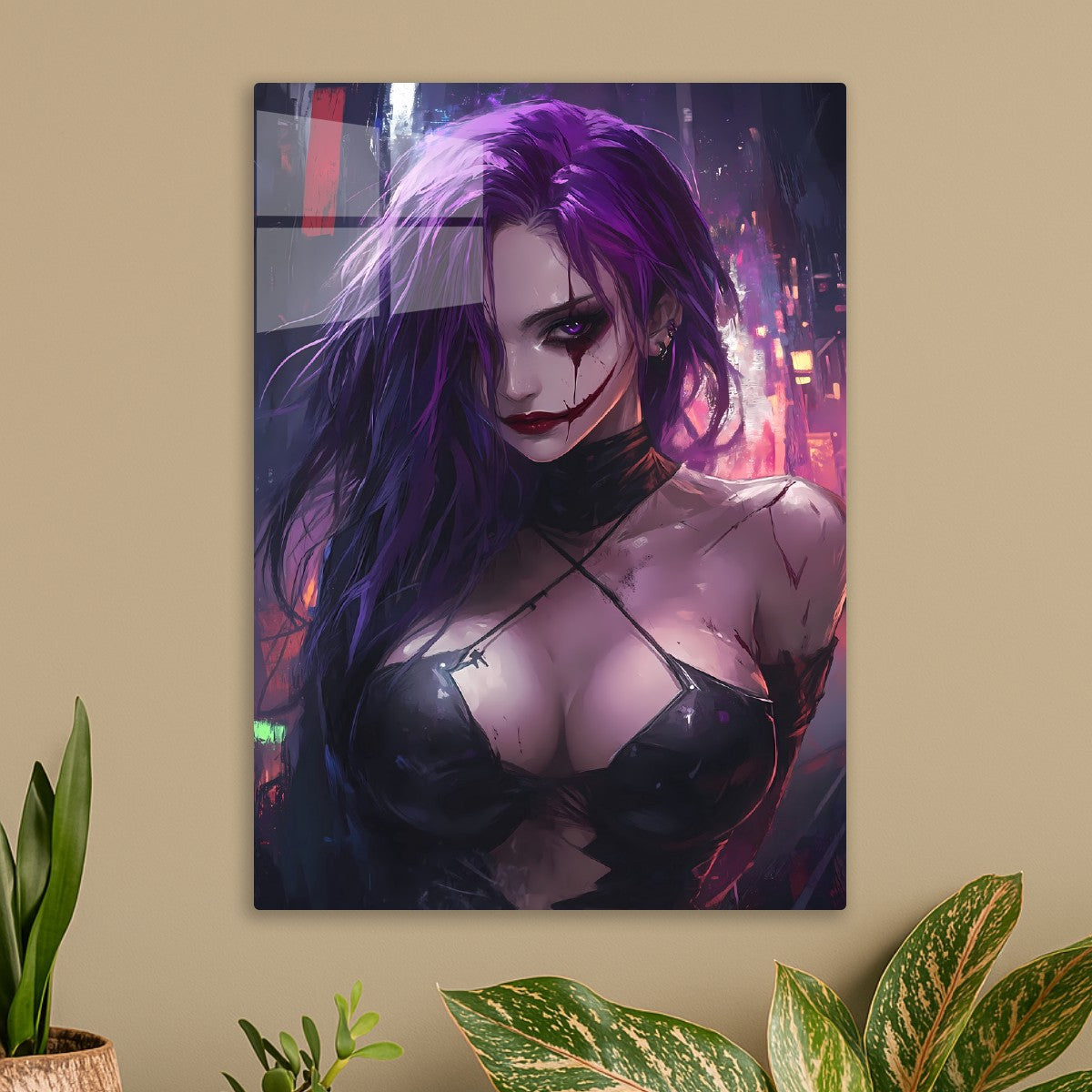 Horror Anime Girl Halloween