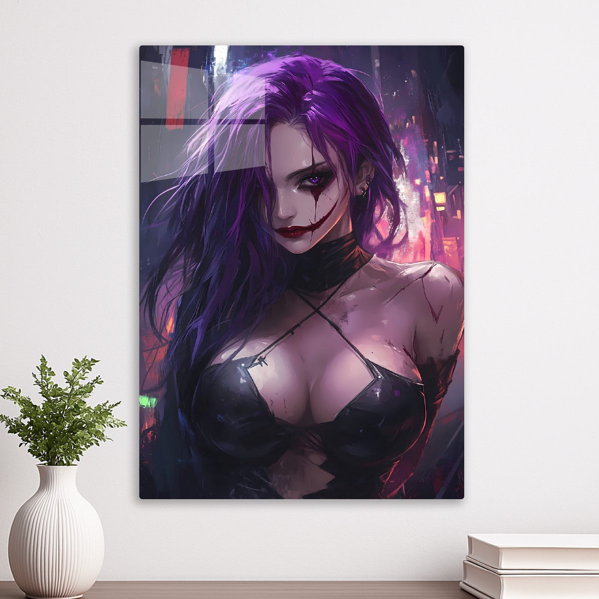 Horror Anime Girl Halloween