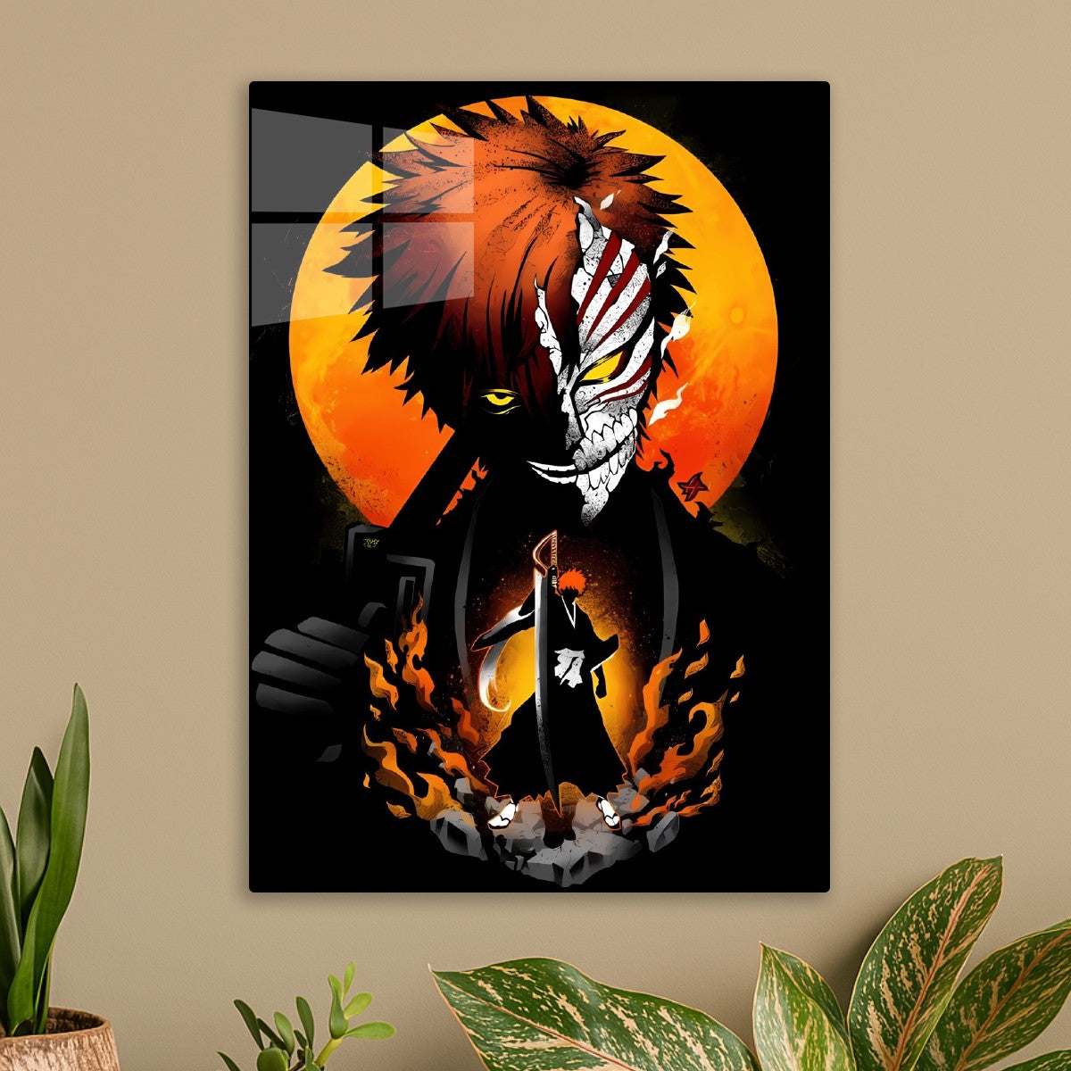 Ichigo Kurosaki Bankai Form, bleach