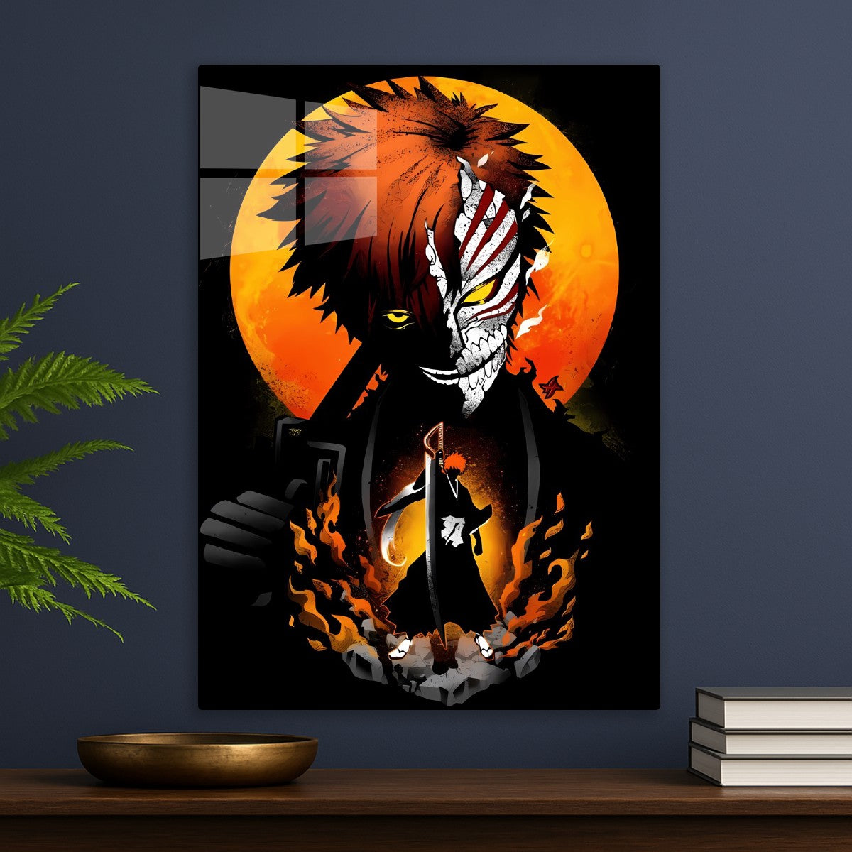 Ichigo Kurosaki Bankai Form, bleach
