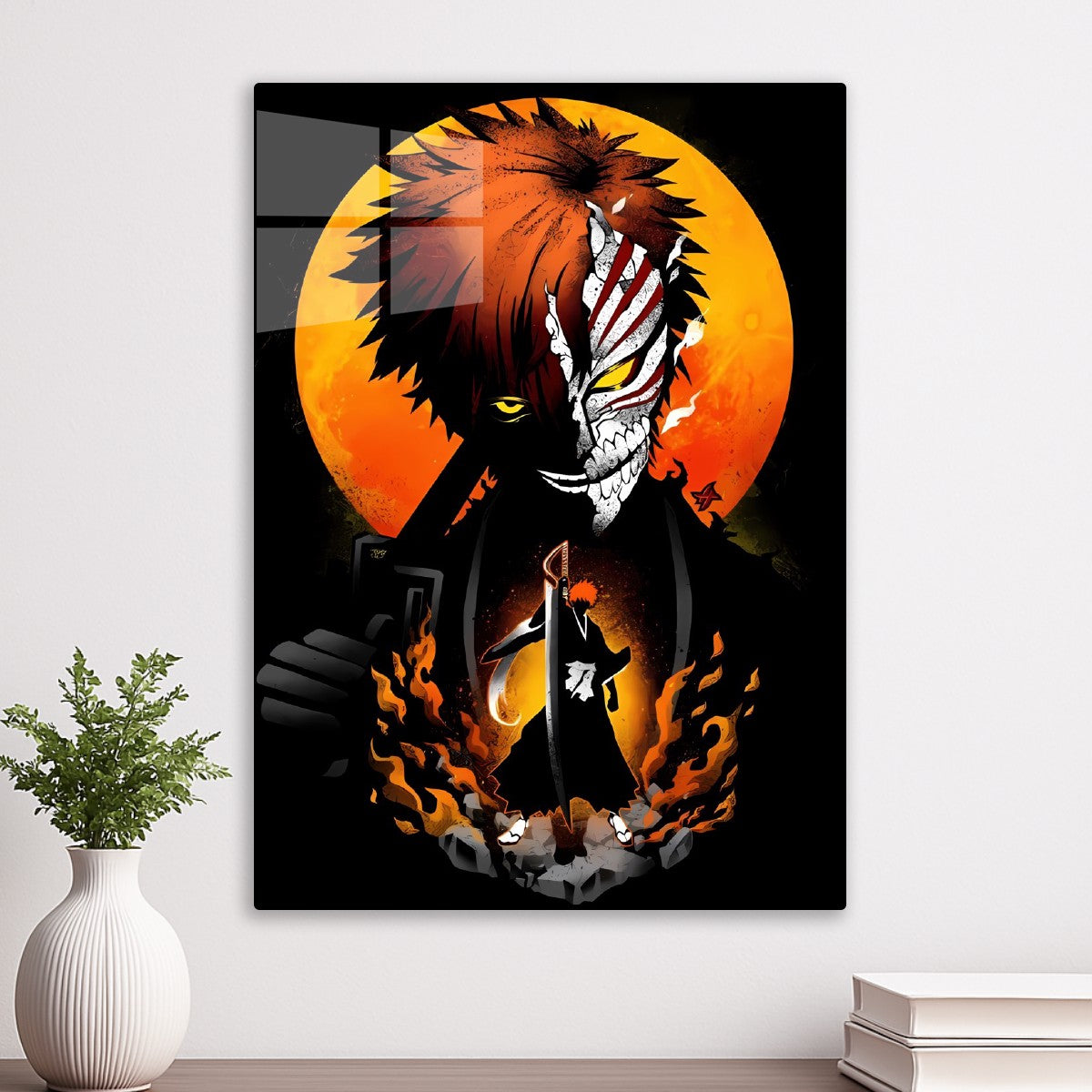 Ichigo Kurosaki Bankai Form, bleach