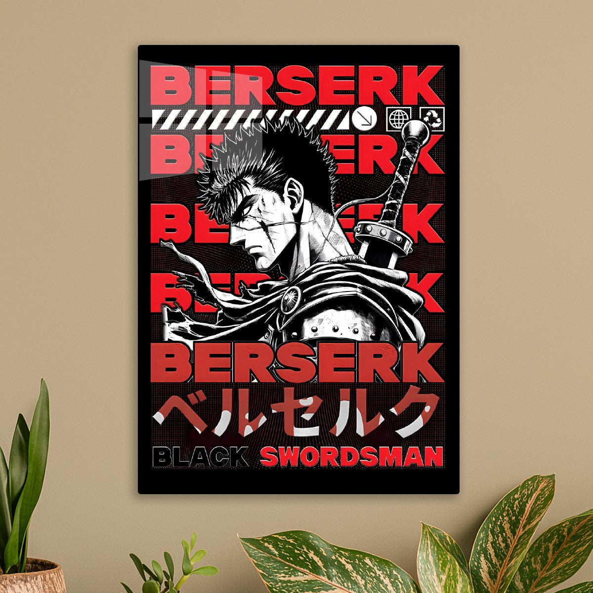 Guts the Black Swordsman, Berserk