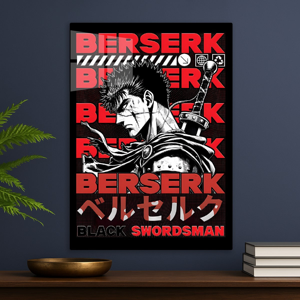 Guts the Black Swordsman, Berserk