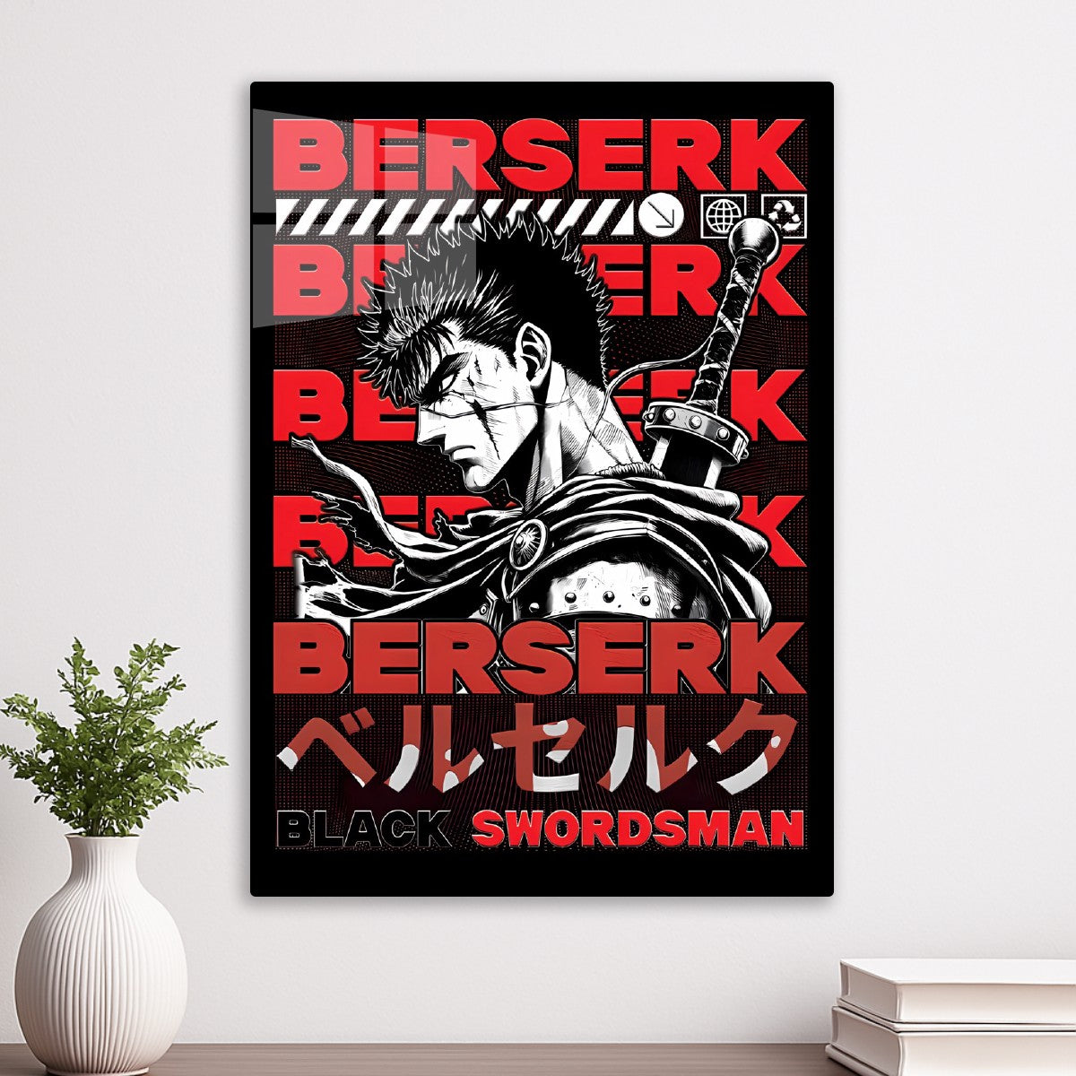 Guts the Black Swordsman, Berserk