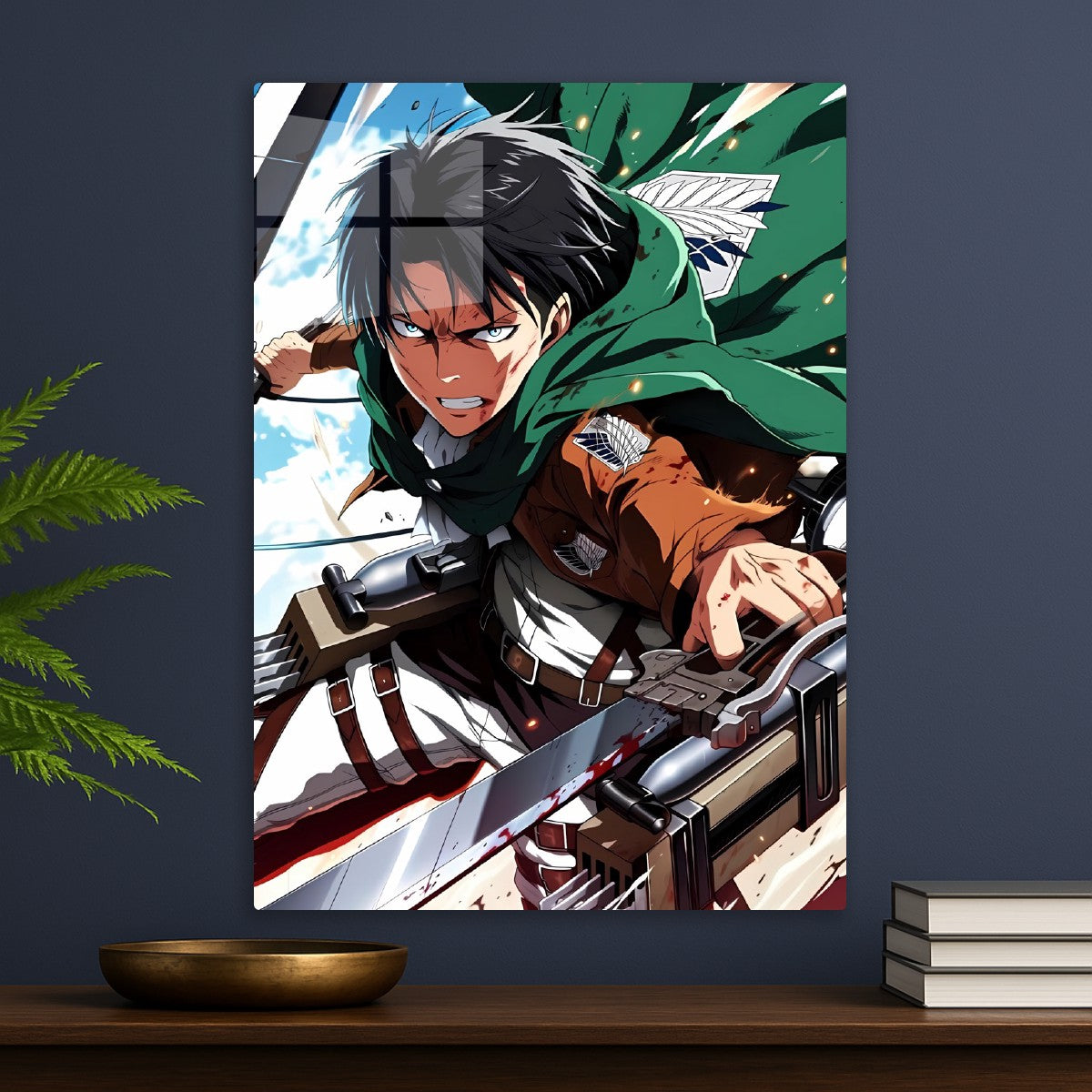 Levi Ackerman in Battle, Attack on titan