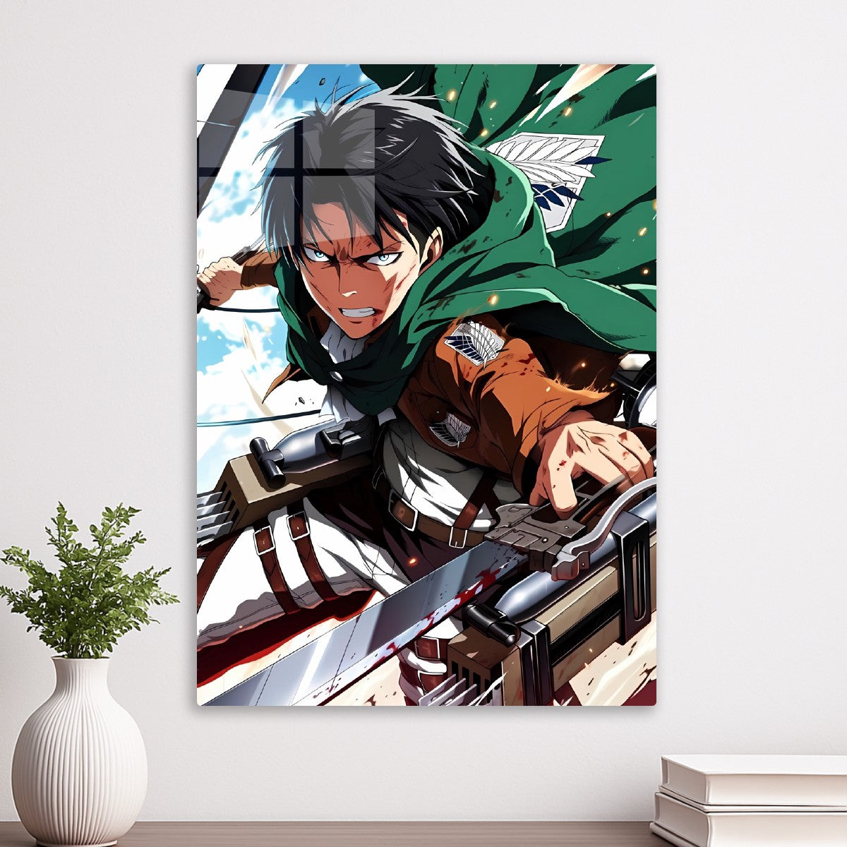Levi Ackerman in Battle, Attack on titan