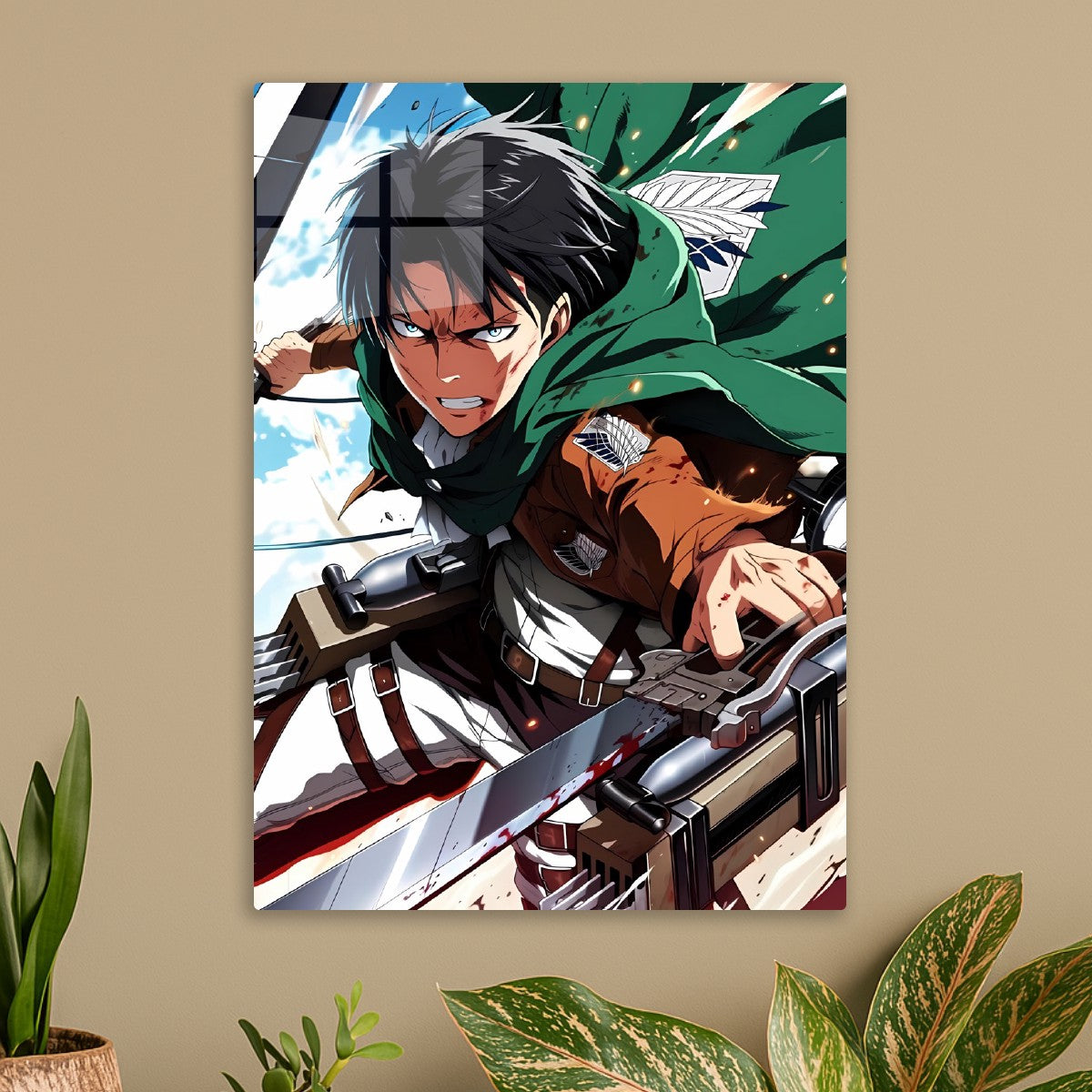 Levi Ackerman in Battle, Attack on titan