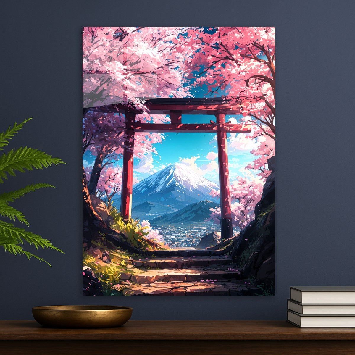 Eternal Spring at Mount Fuji