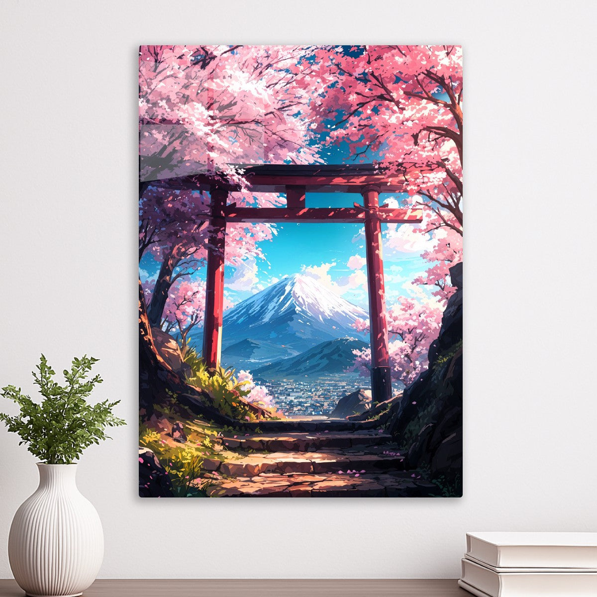 Eternal Spring at Mount Fuji