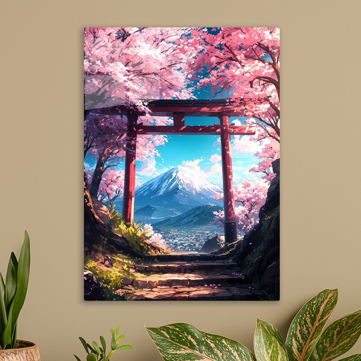 Eternal Spring at Mount Fuji