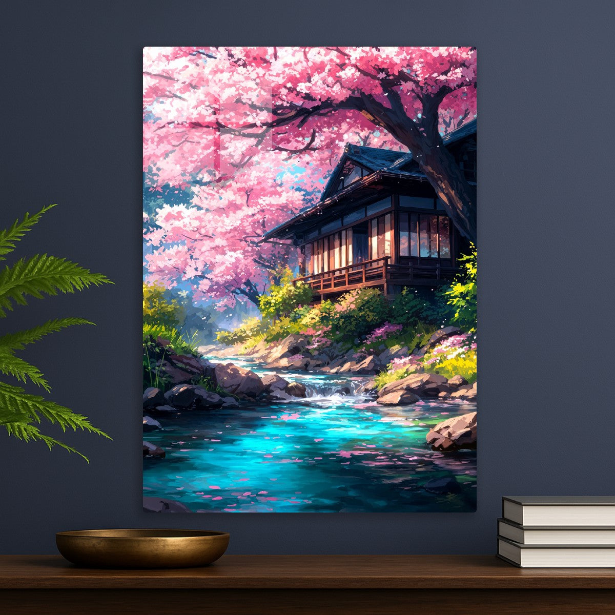 Tranquility Beneath the Sakura