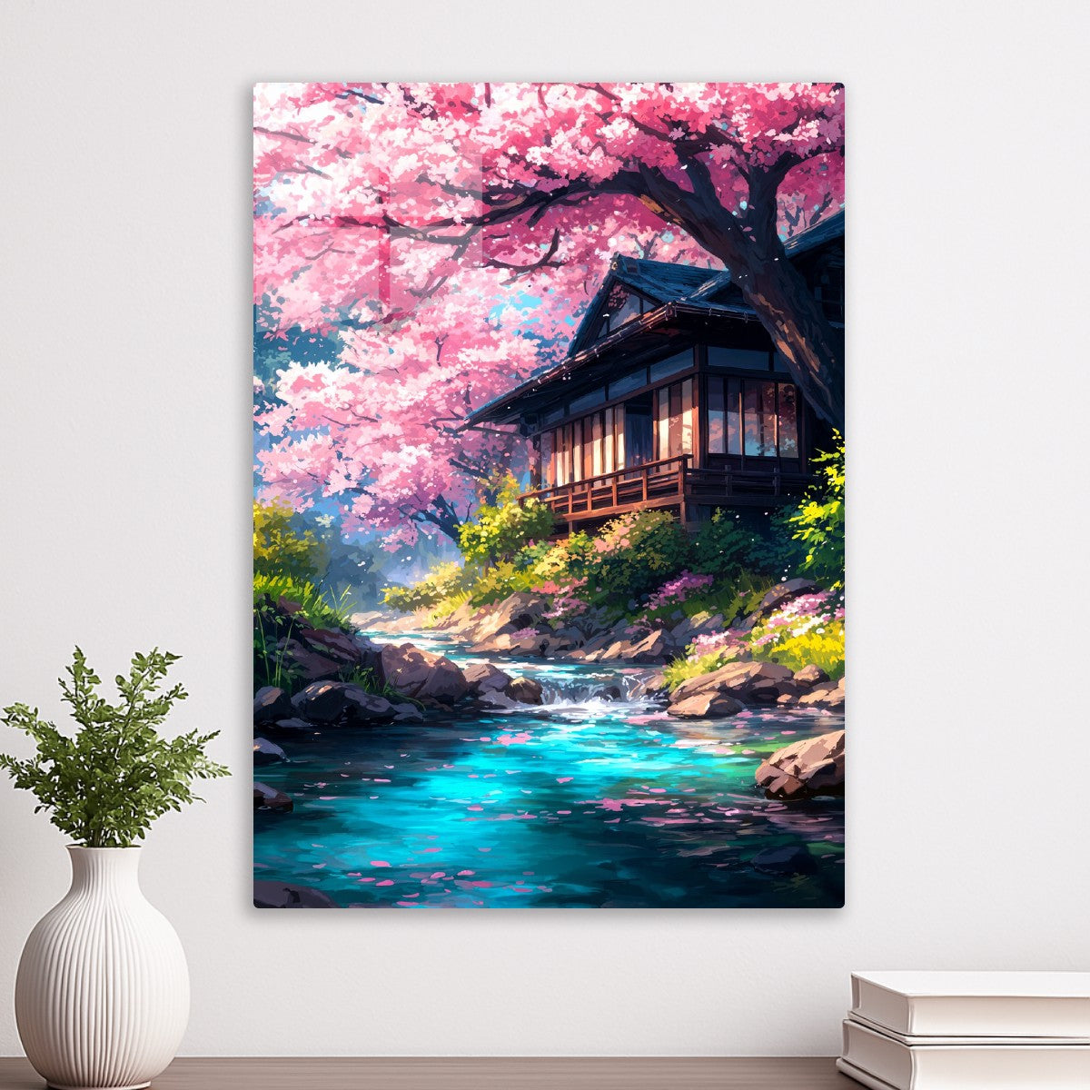 Tranquility Beneath the Sakura