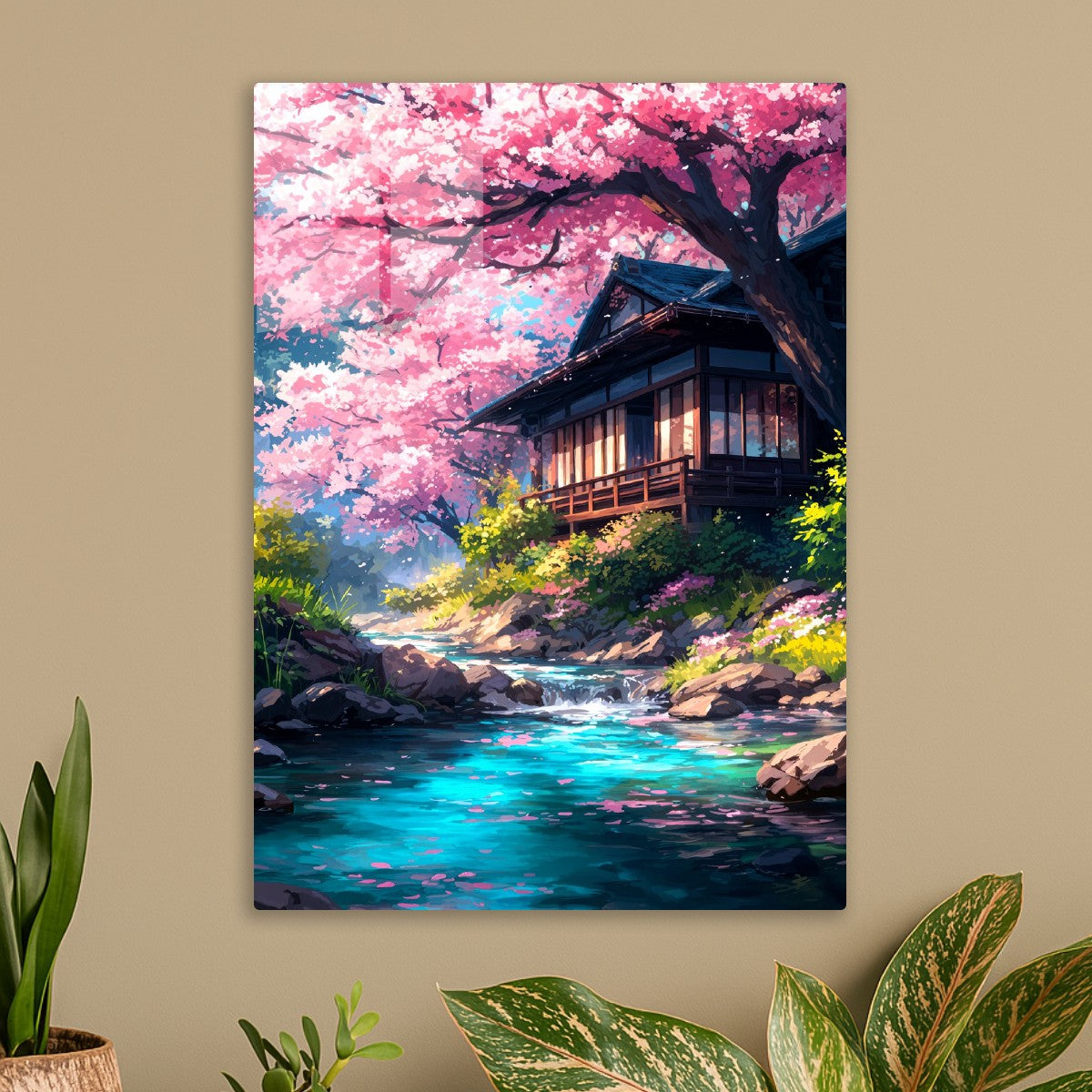 Tranquility Beneath the Sakura