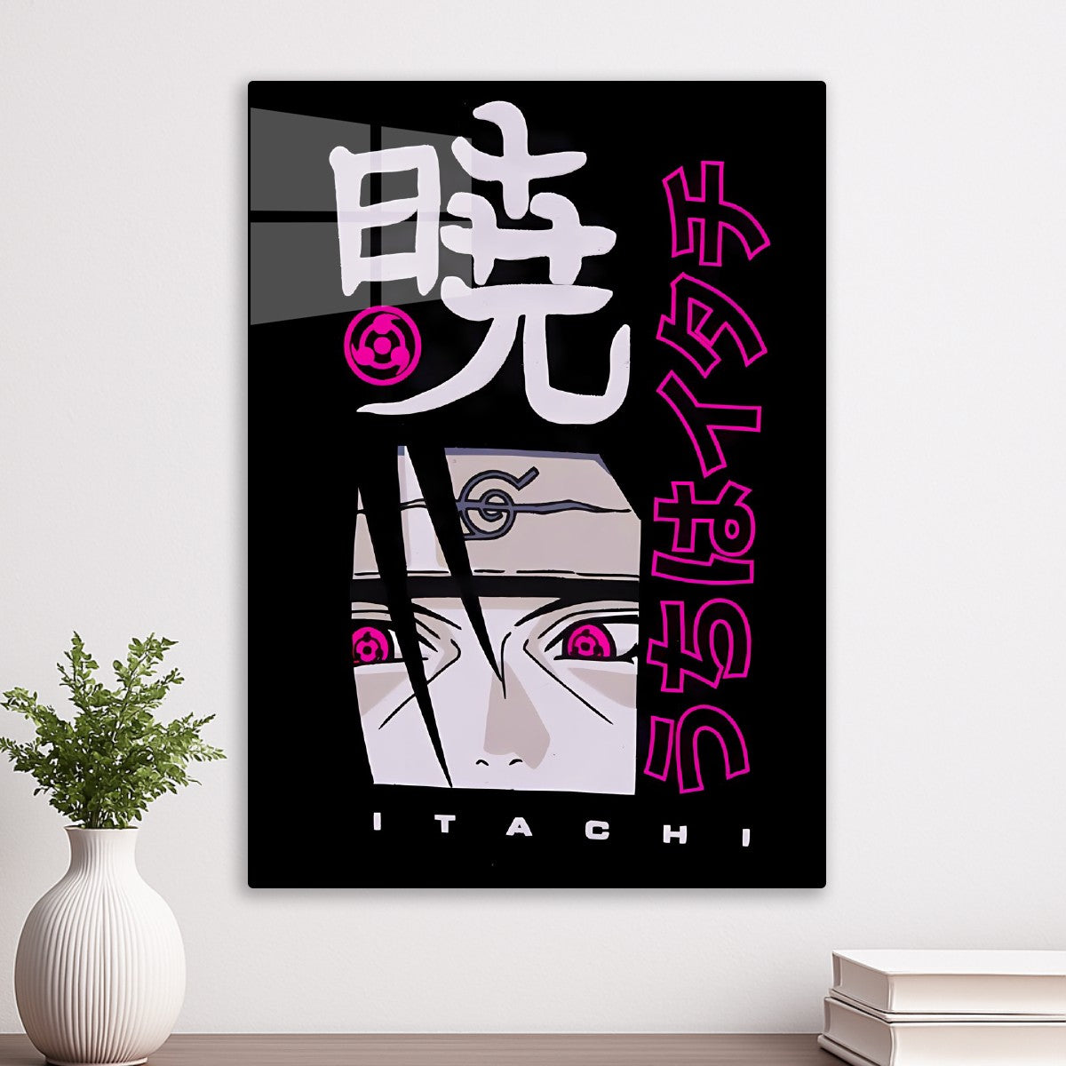 Itachi Uchiha Sharingan Eyes