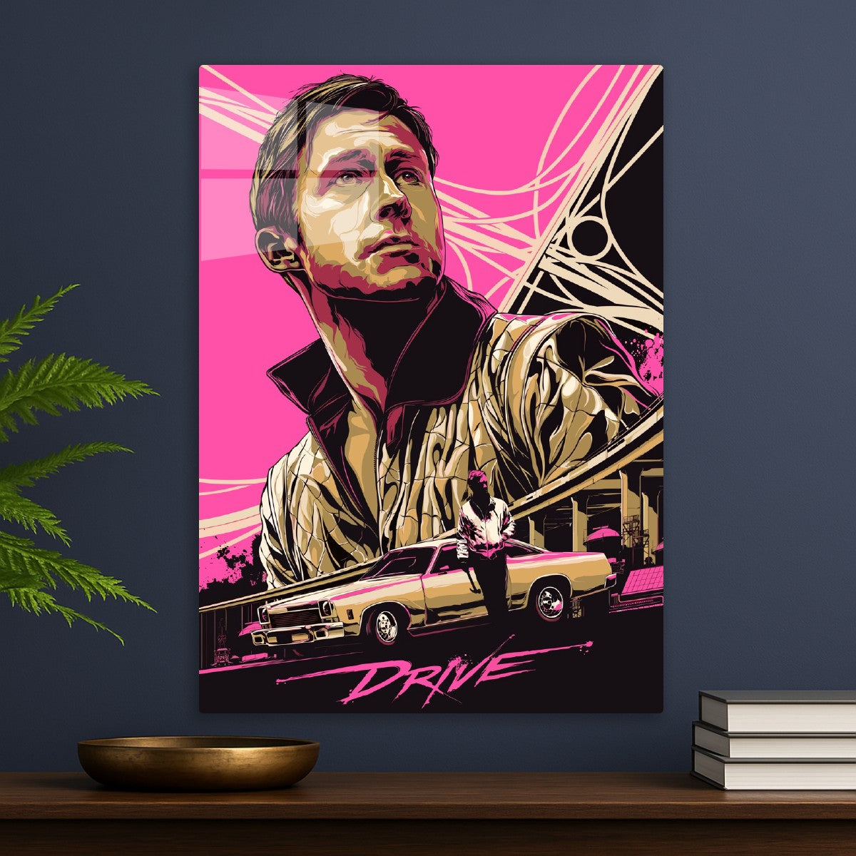 Drive - Neon Pop Art