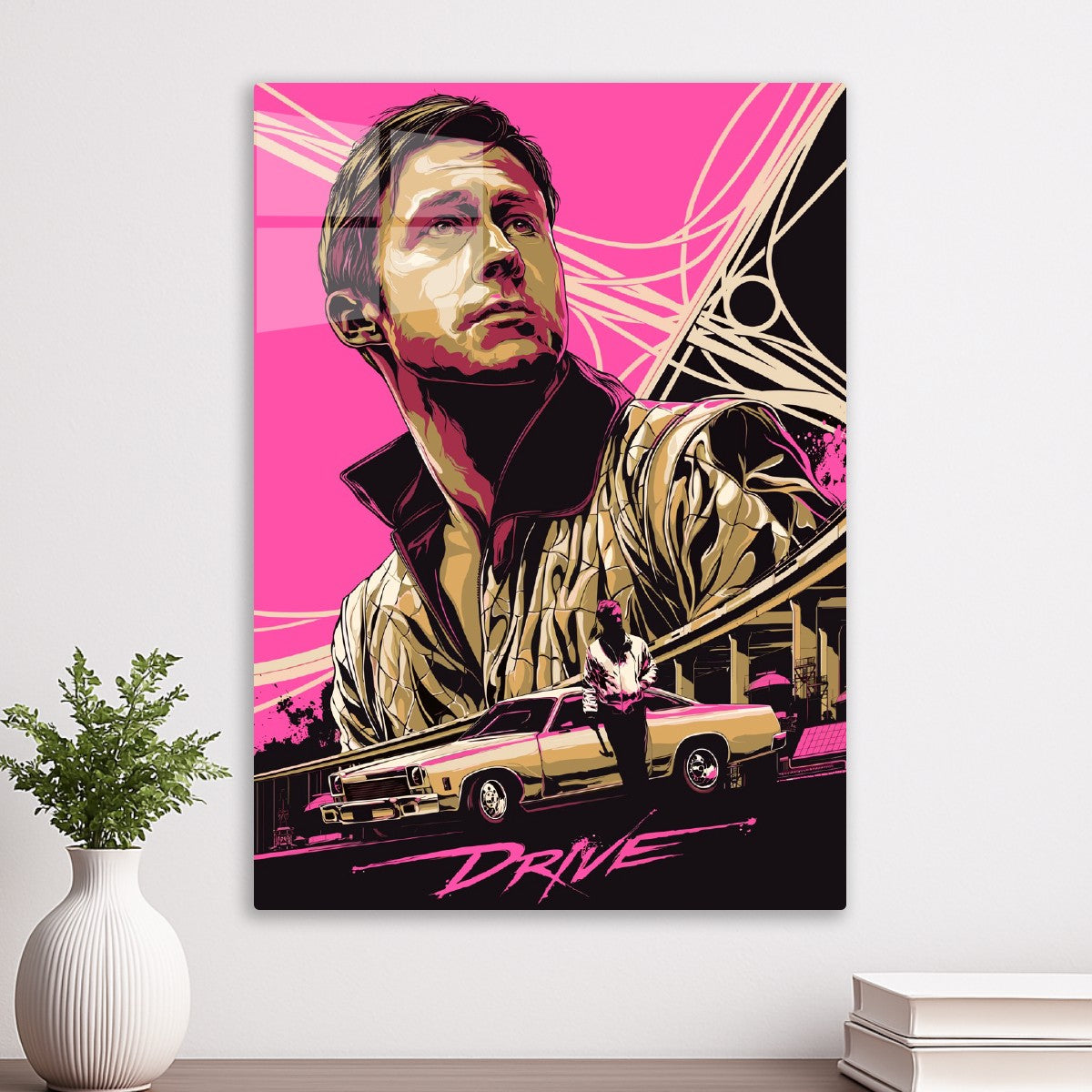 Drive - Neon Pop Art