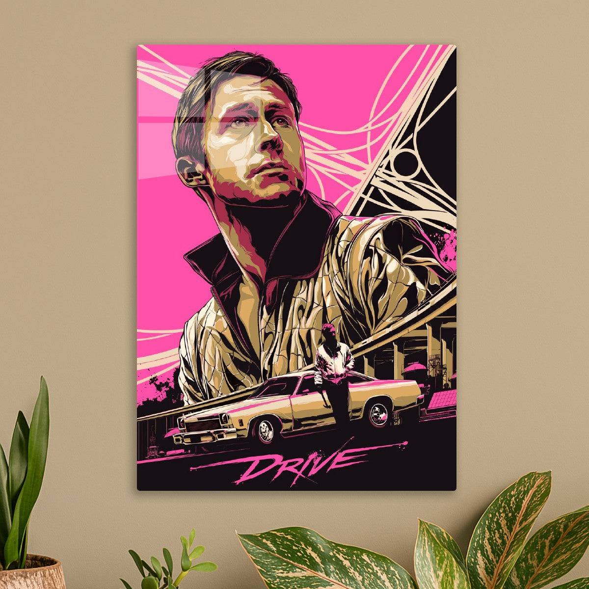 Drive - Neon Pop Art