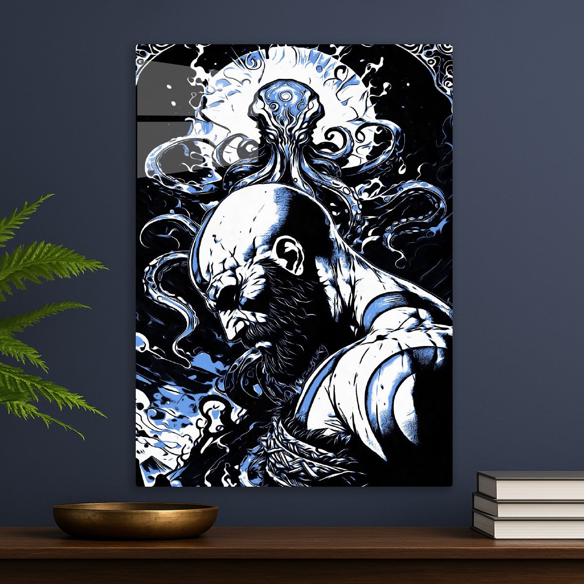 kratos god of war vs cthulhu