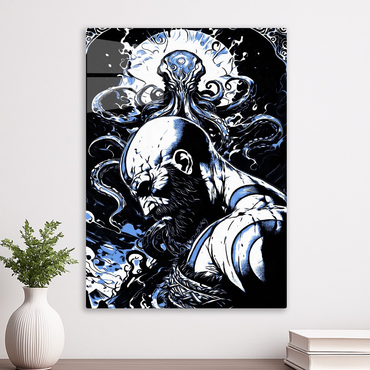 kratos god of war vs cthulhu