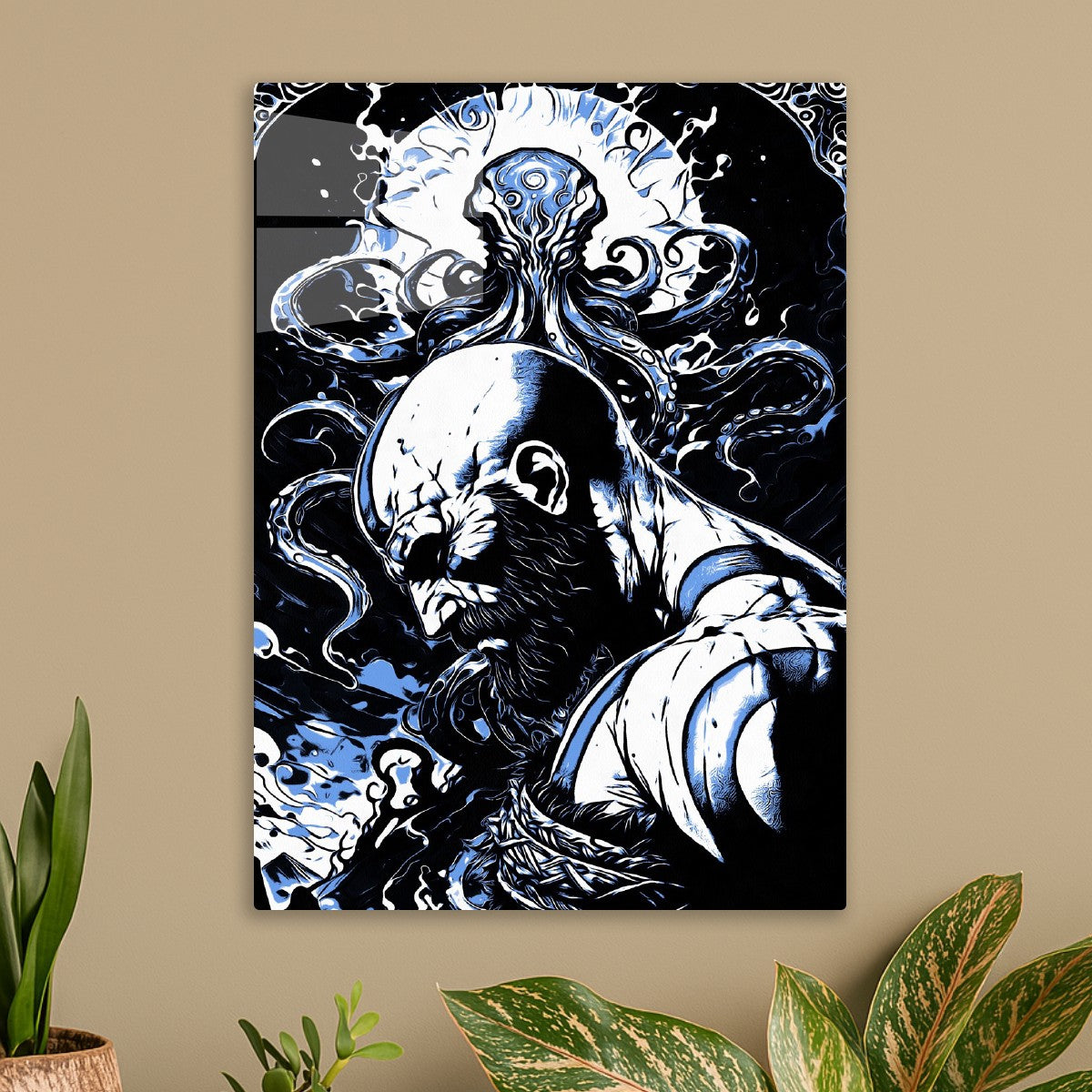 kratos god of war vs cthulhu
